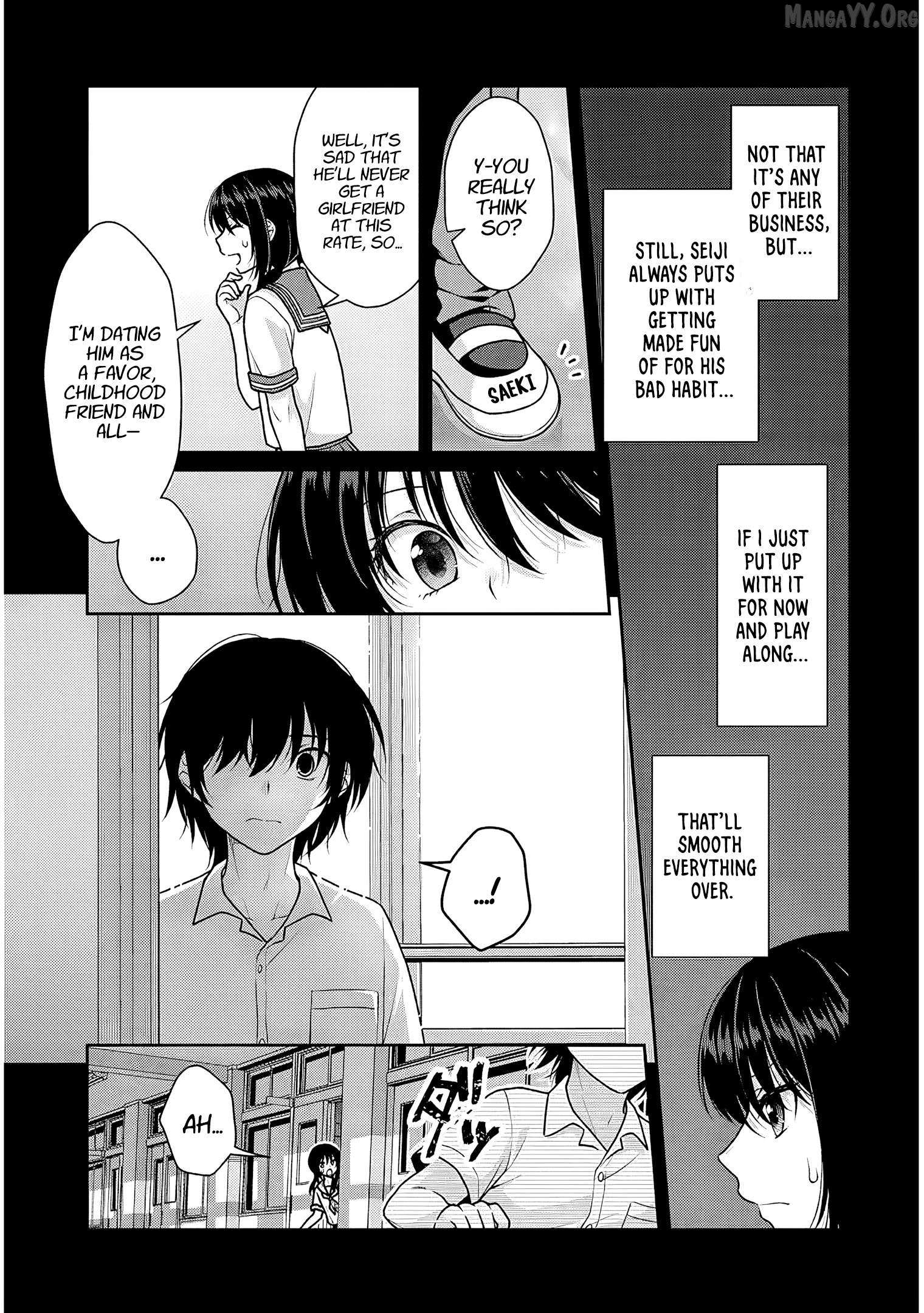 Risou no Kanojo Chapter 24 page 8 - 