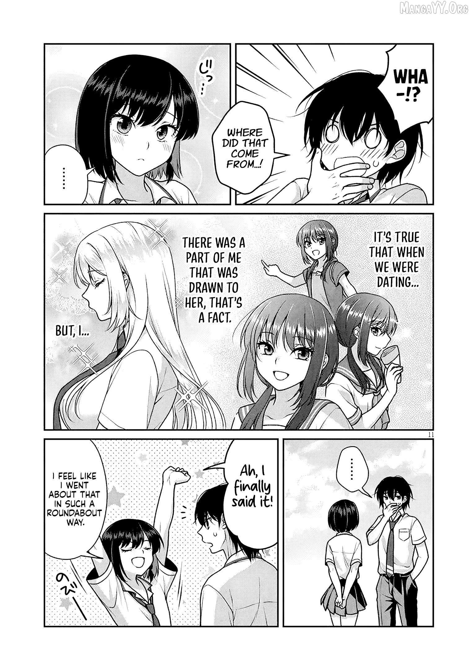 Risou no Kanojo Chapter 25 page 12 - 