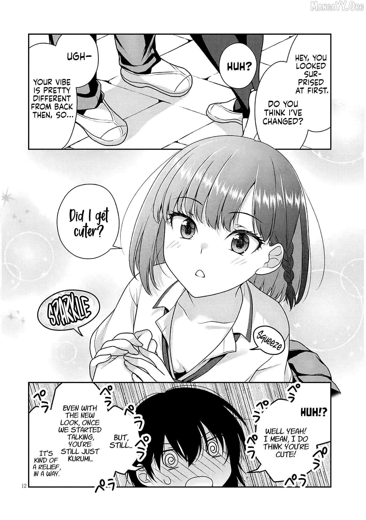 Risou no Kanojo Chapter 25 page 13 - 