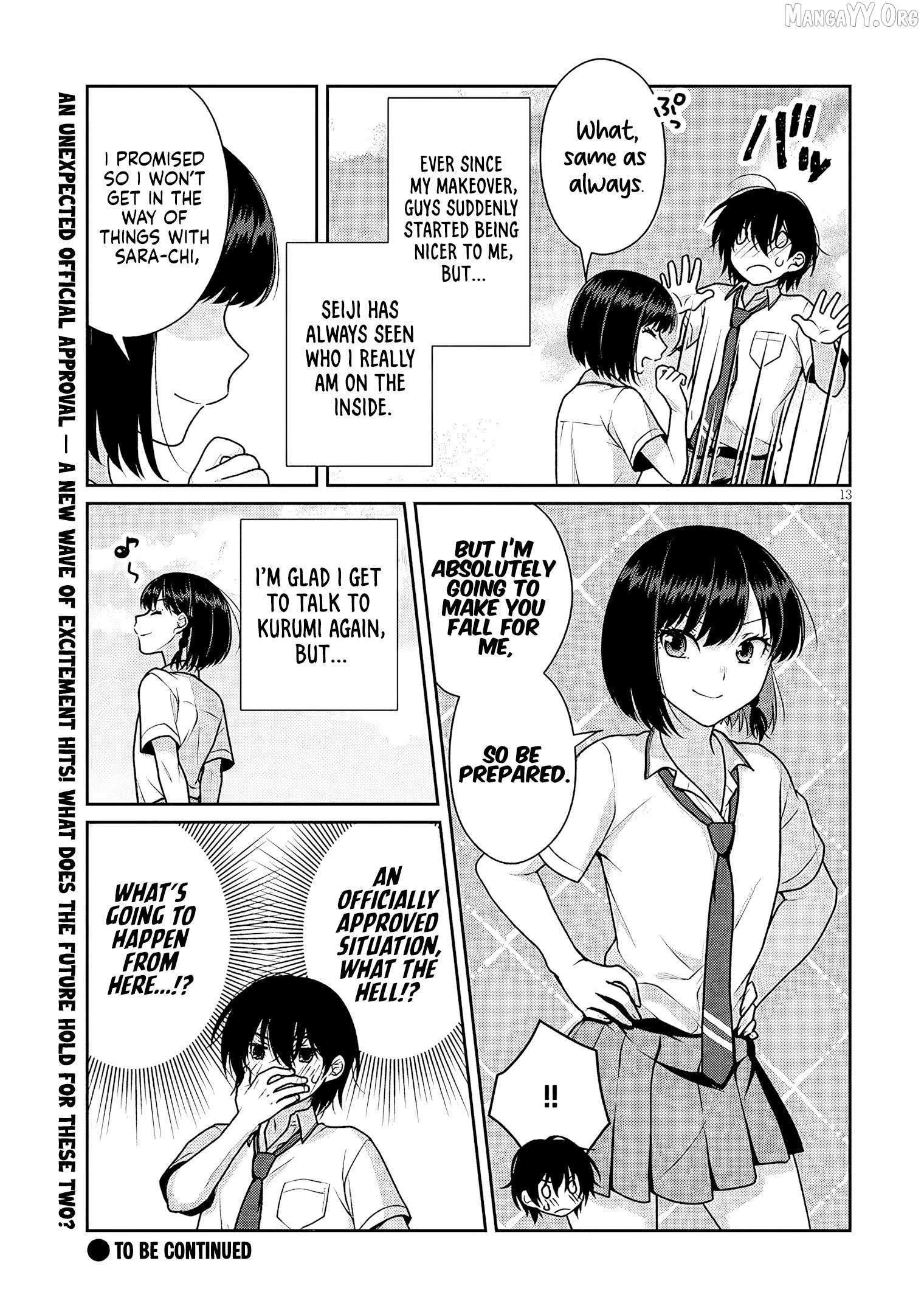 Risou no Kanojo Chapter 25 page 14 - 
