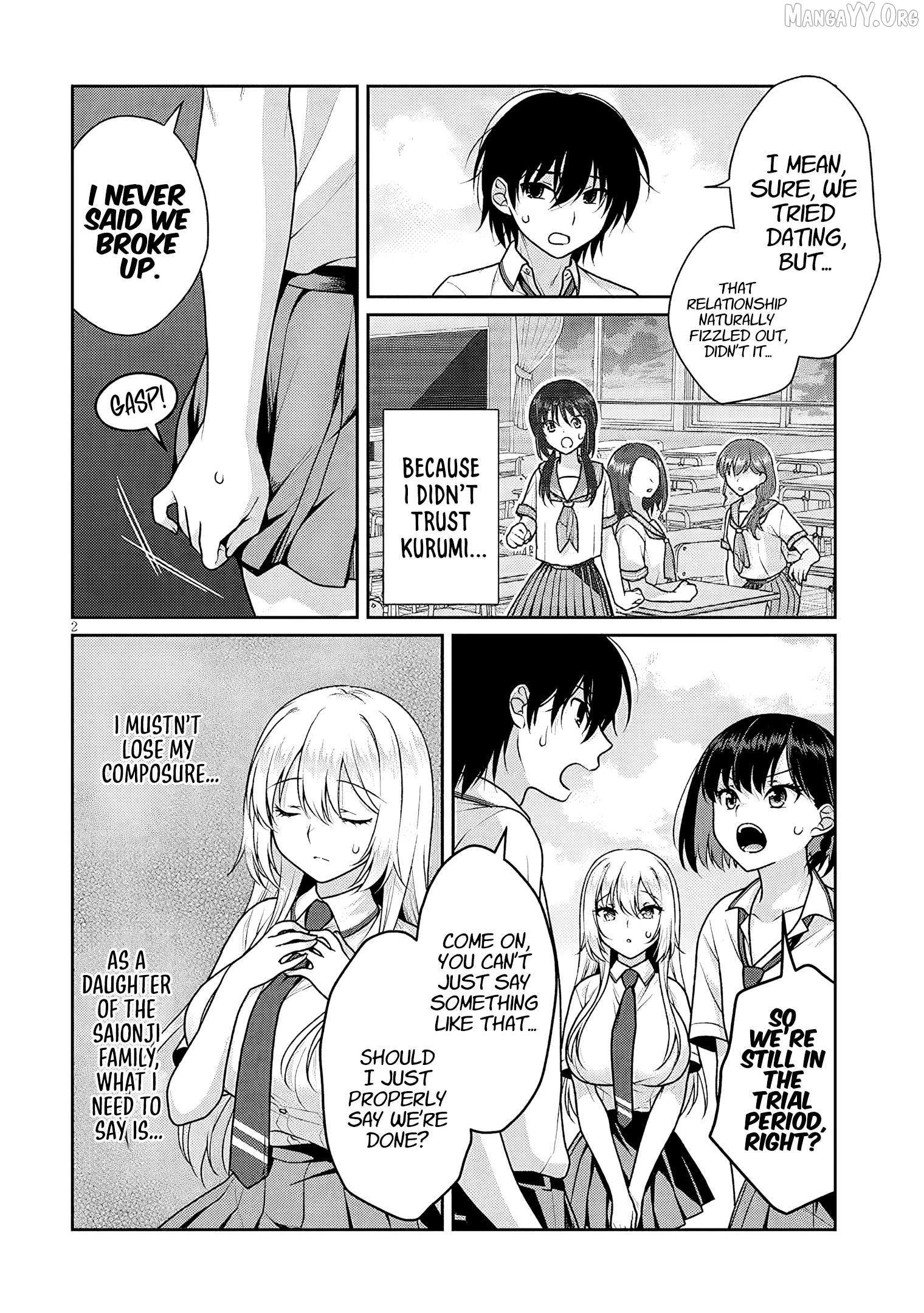 Risou no Kanojo Chapter 25 page 3 - 