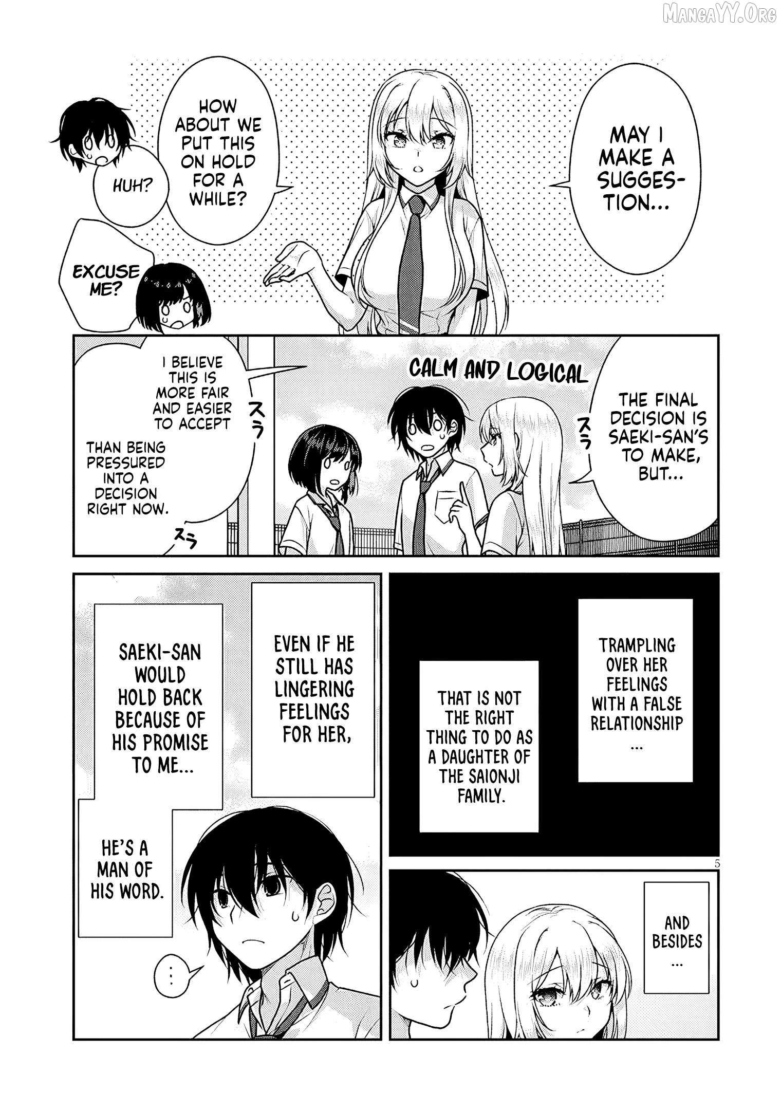 Risou no Kanojo Chapter 25 page 6 - 