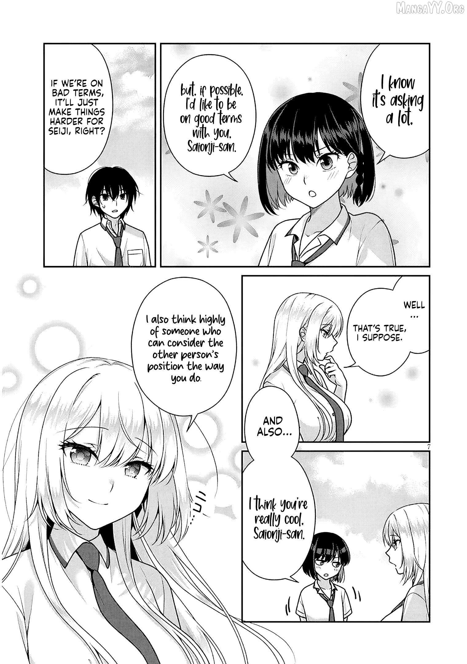 Risou no Kanojo Chapter 25 page 8 - 