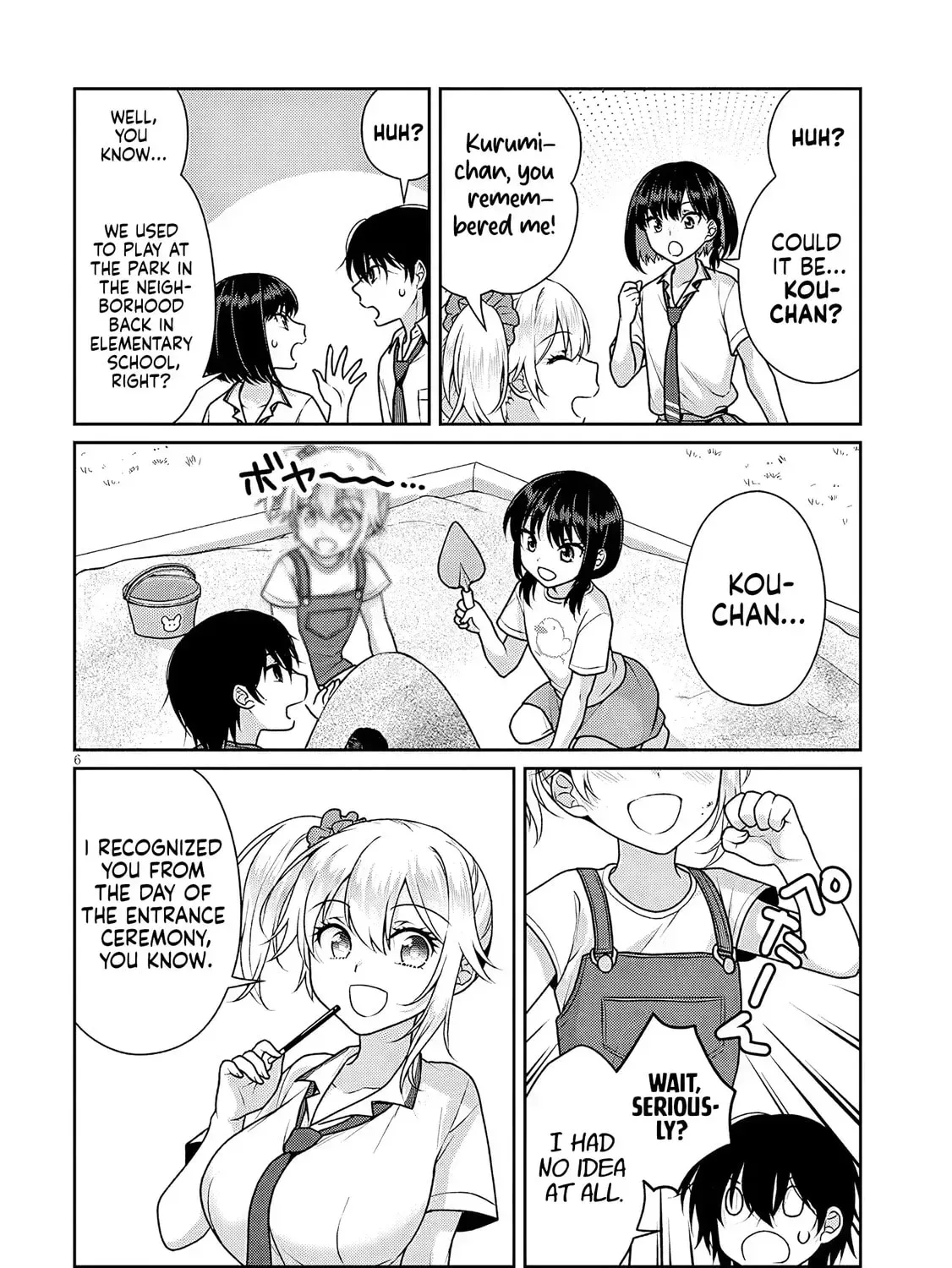 Risou no Kanojo Chapter 26 page 12 - 
