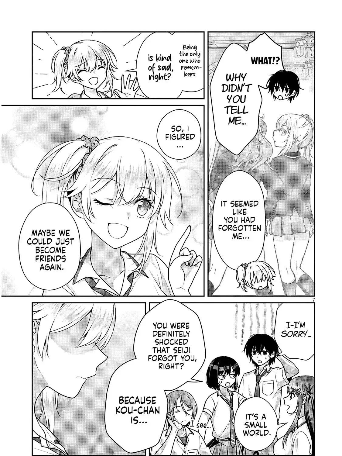 Risou no Kanojo Chapter 26 page 14 - 