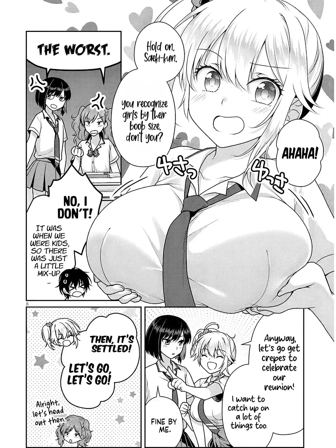 Risou no Kanojo Chapter 26 page 16 - 