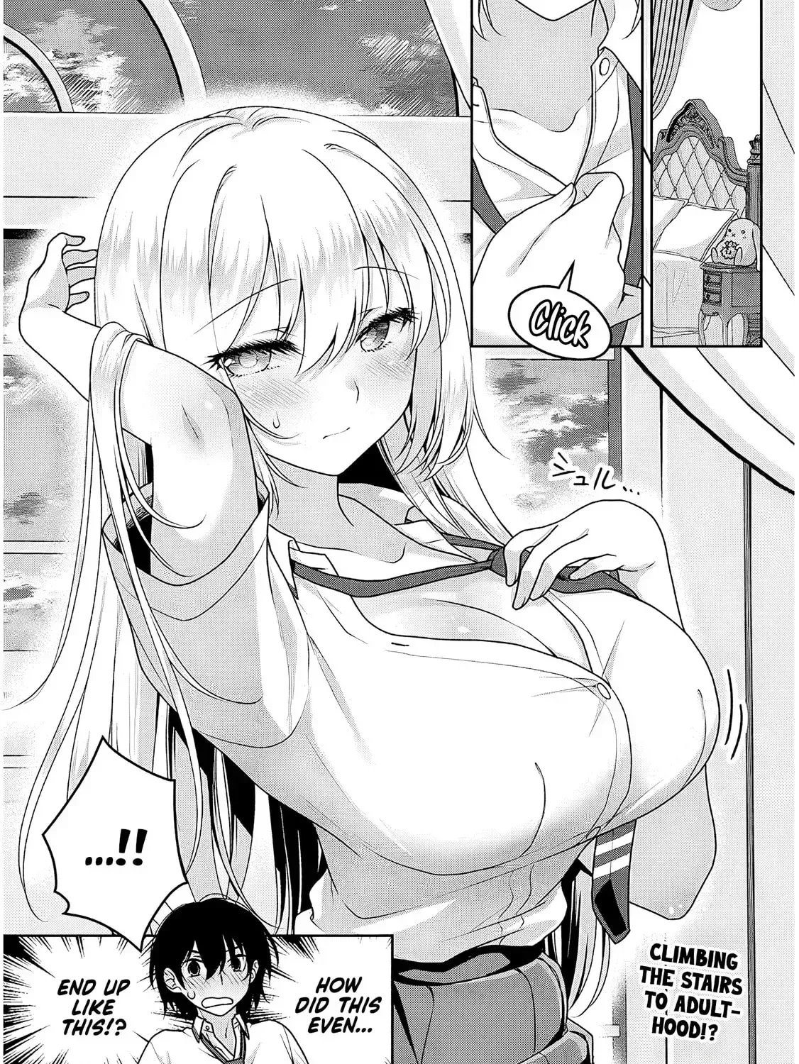 Risou no Kanojo Chapter 26 page 20 - 