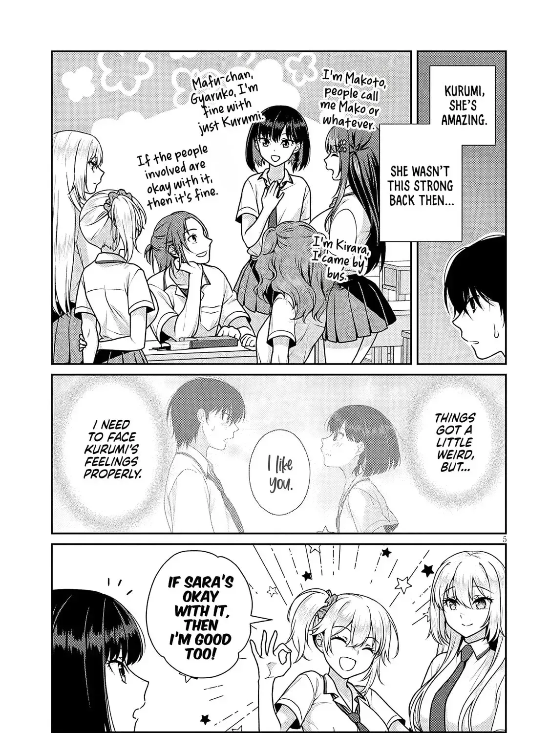 Risou no Kanojo Chapter 26 page 10 - 