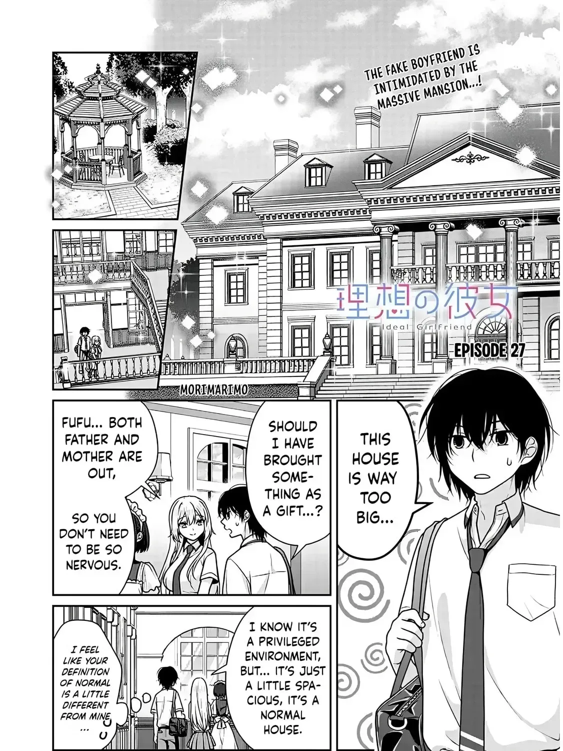 Risou no Kanojo Chapter 27 page 2 - 