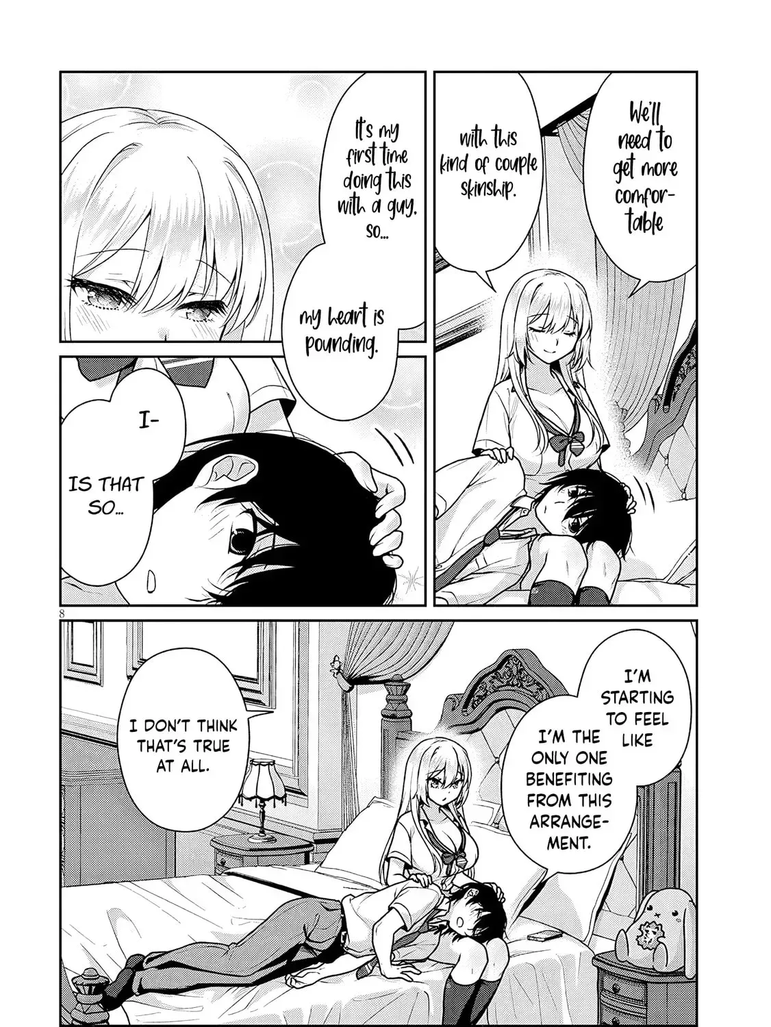 Risou no Kanojo Chapter 27 page 16 - 