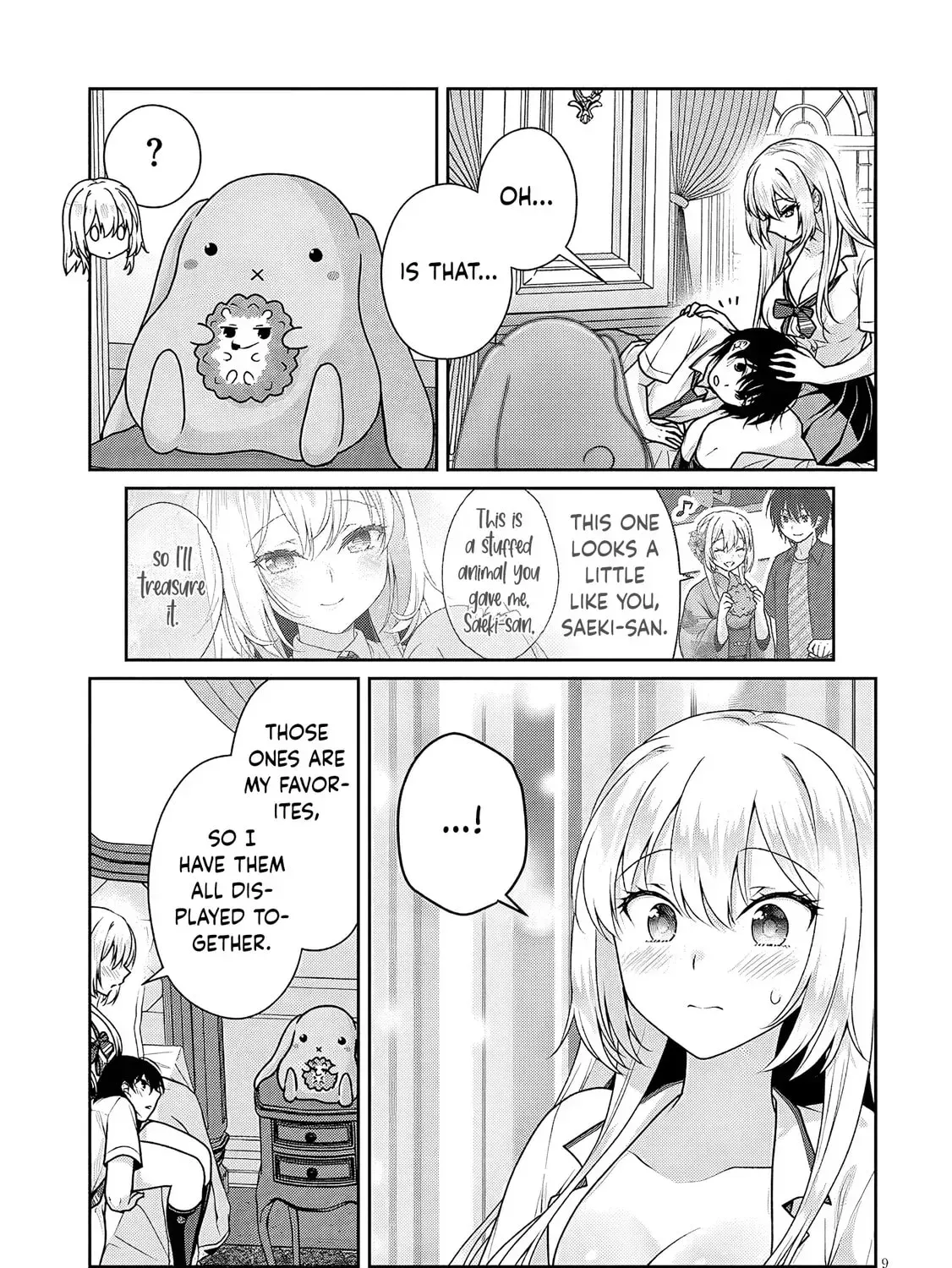 Risou no Kanojo Chapter 27 page 18 - 