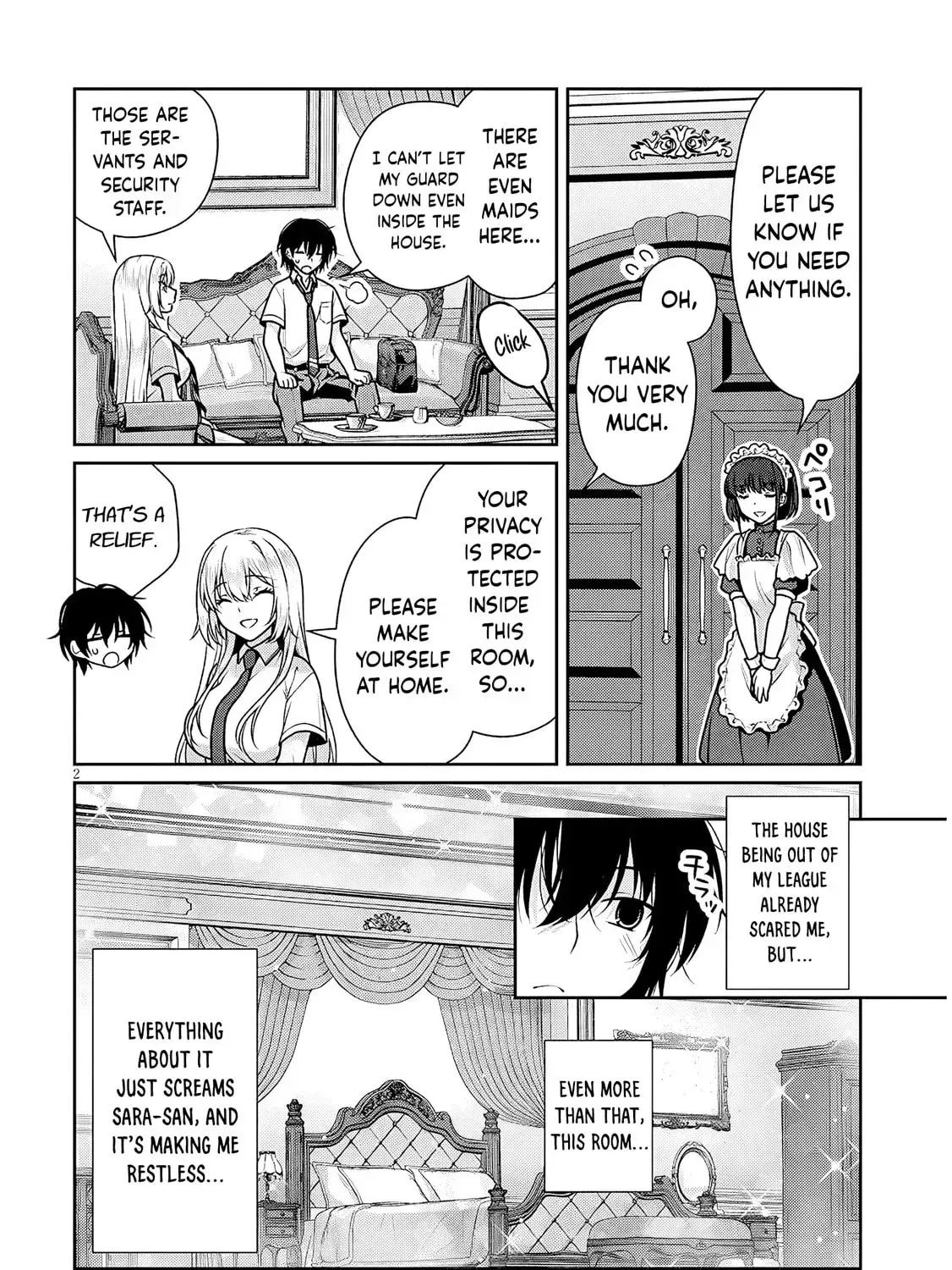 Risou no Kanojo Chapter 27 page 4 - 