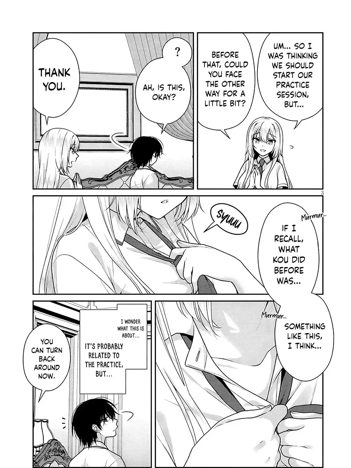 Risou no Kanojo Chapter 27 page 6 - 