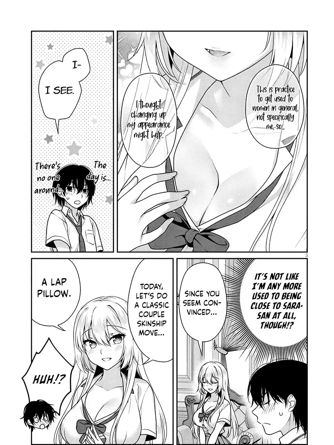 Risou no Kanojo Chapter 27 page 10 - 