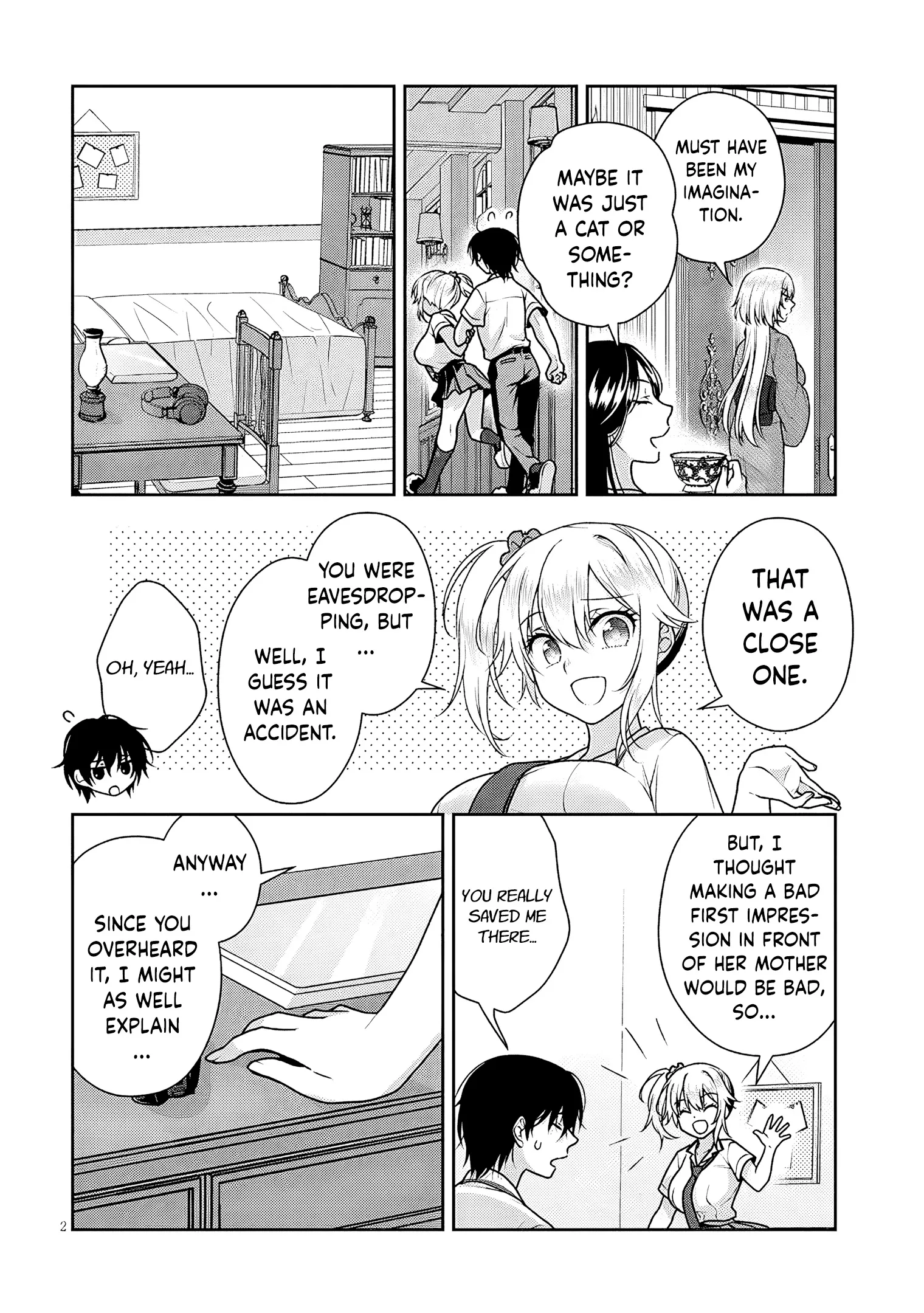 Risou no Kanojo Chapter 28 page 3 - 