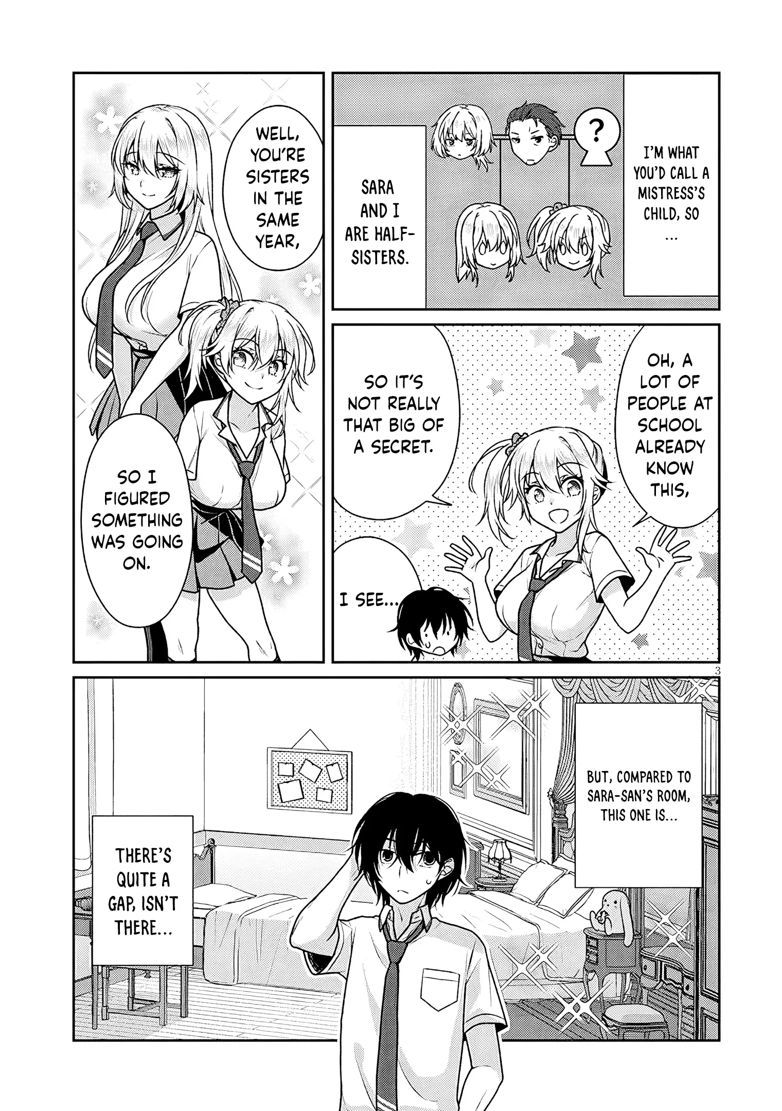 Risou no Kanojo Chapter 28 page 4 - 