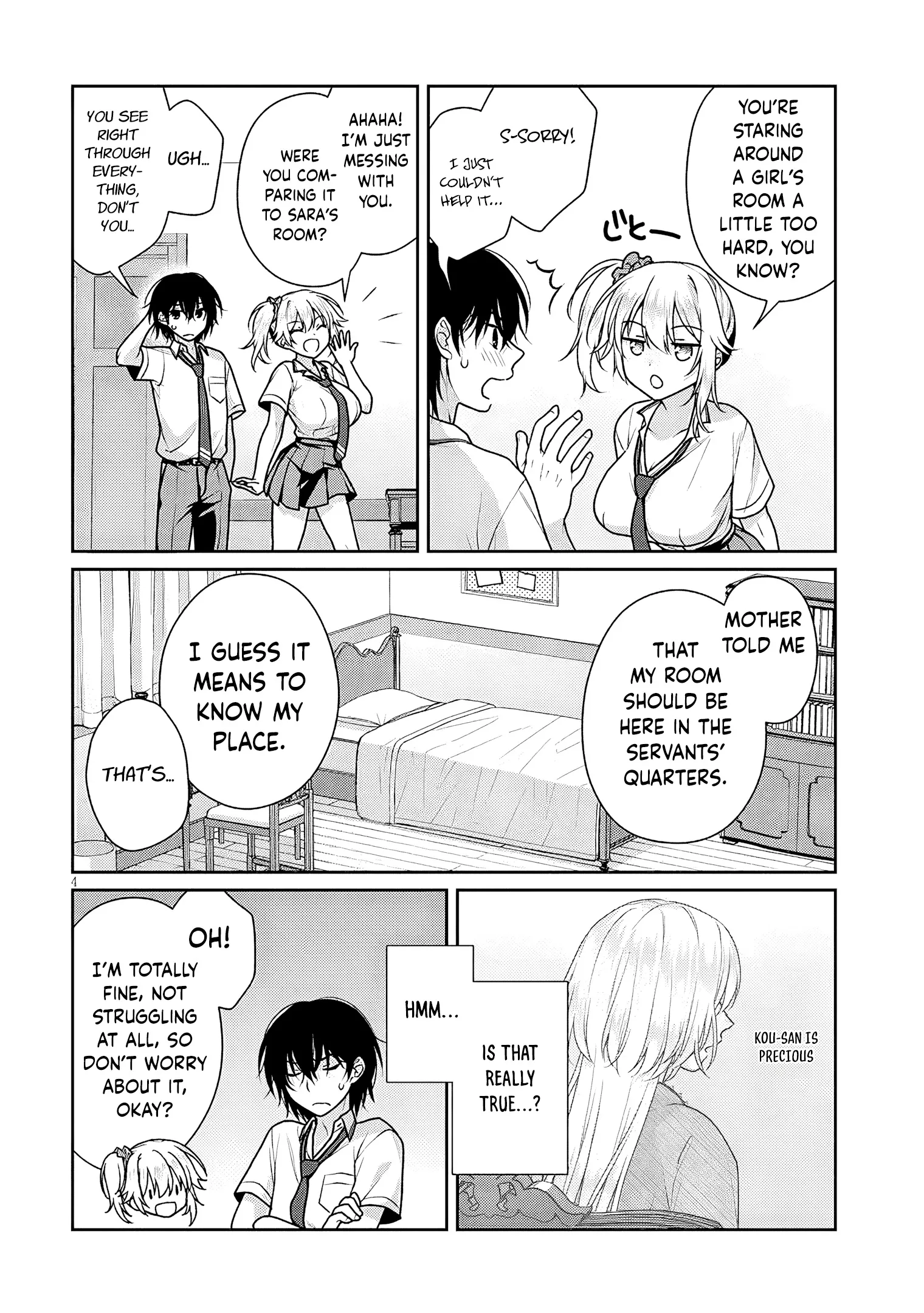 Risou no Kanojo Chapter 28 page 5 - 