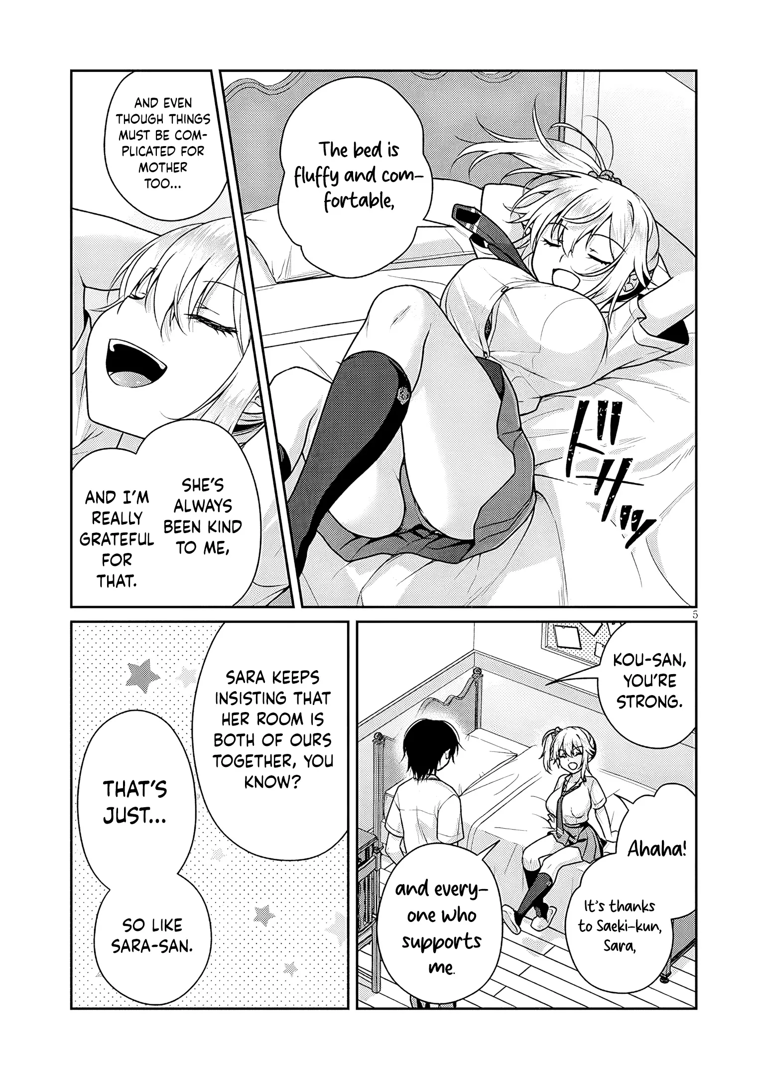 Risou no Kanojo Chapter 28 page 6 - 