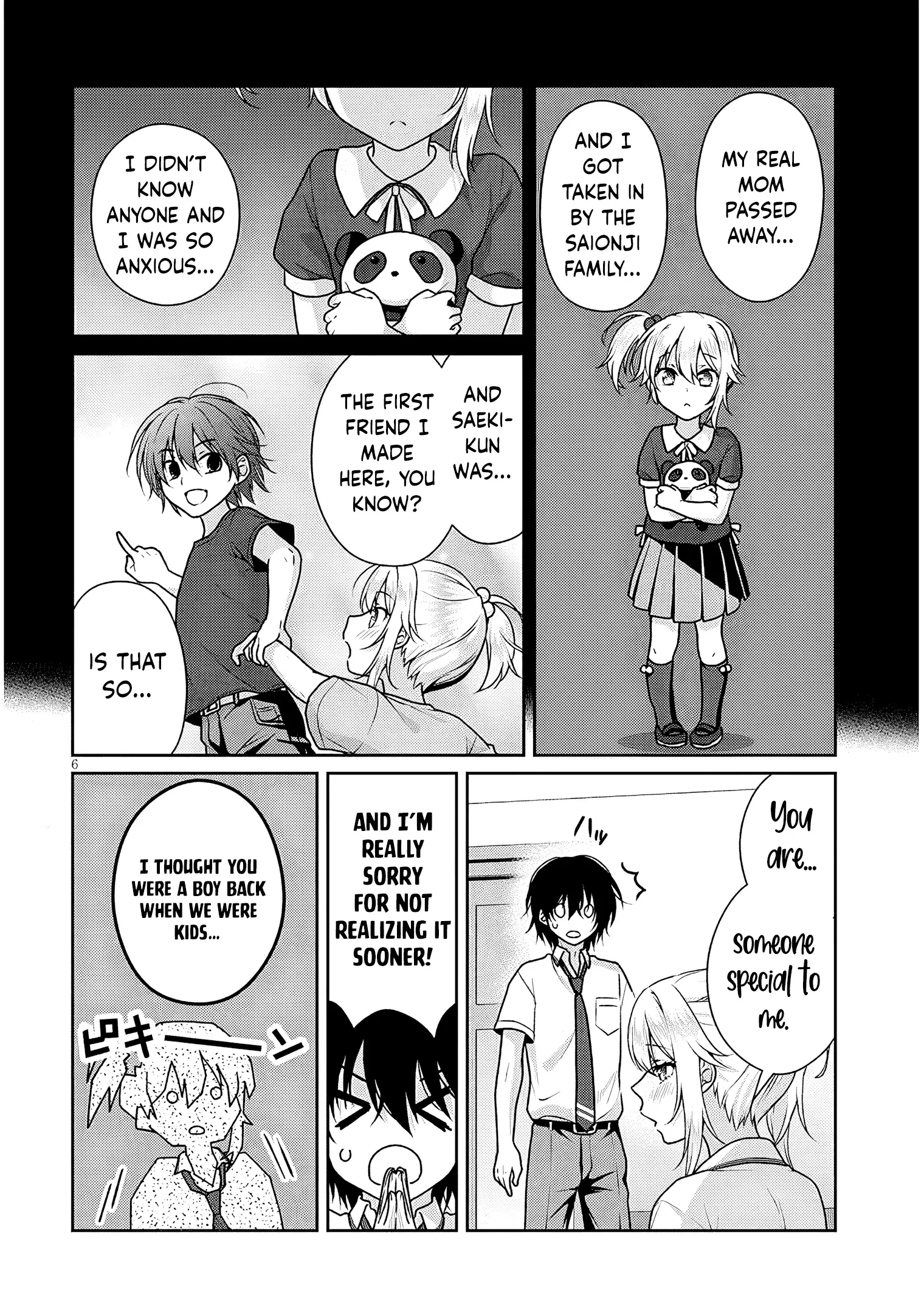 Risou no Kanojo Chapter 28 page 7 - 