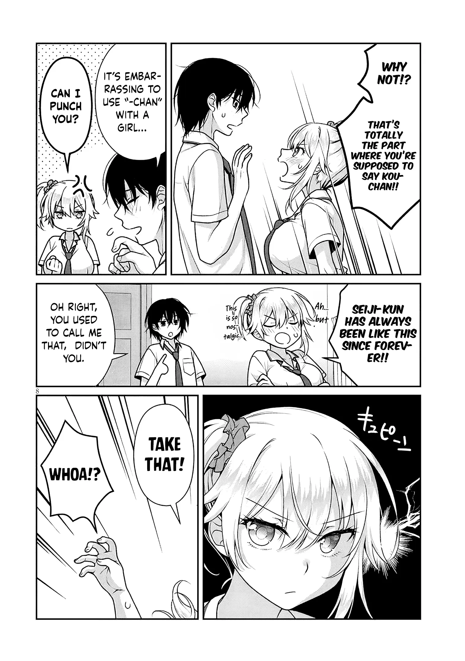 Risou no Kanojo Chapter 28 page 9 - 