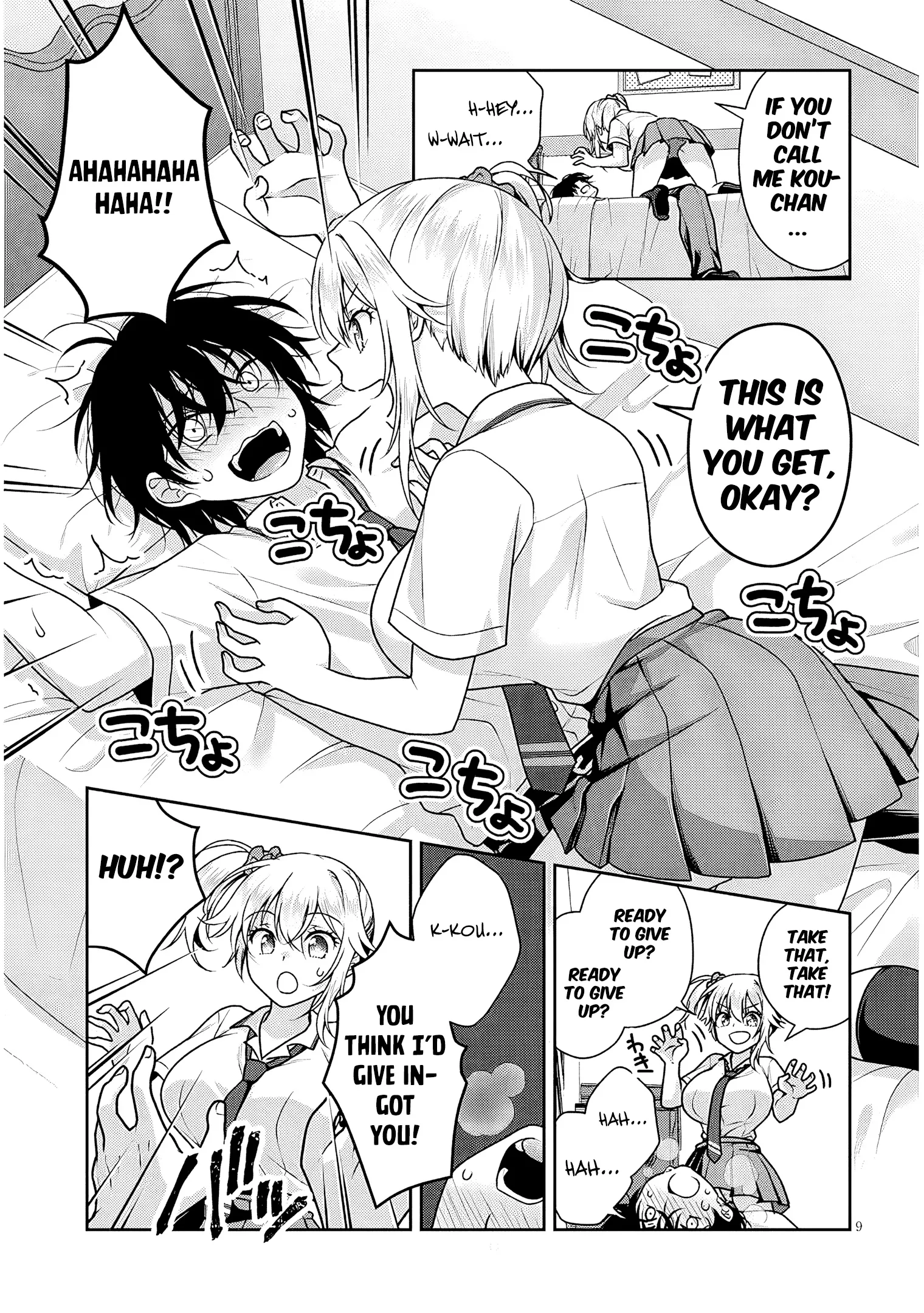 Risou no Kanojo Chapter 28 page 10 - 