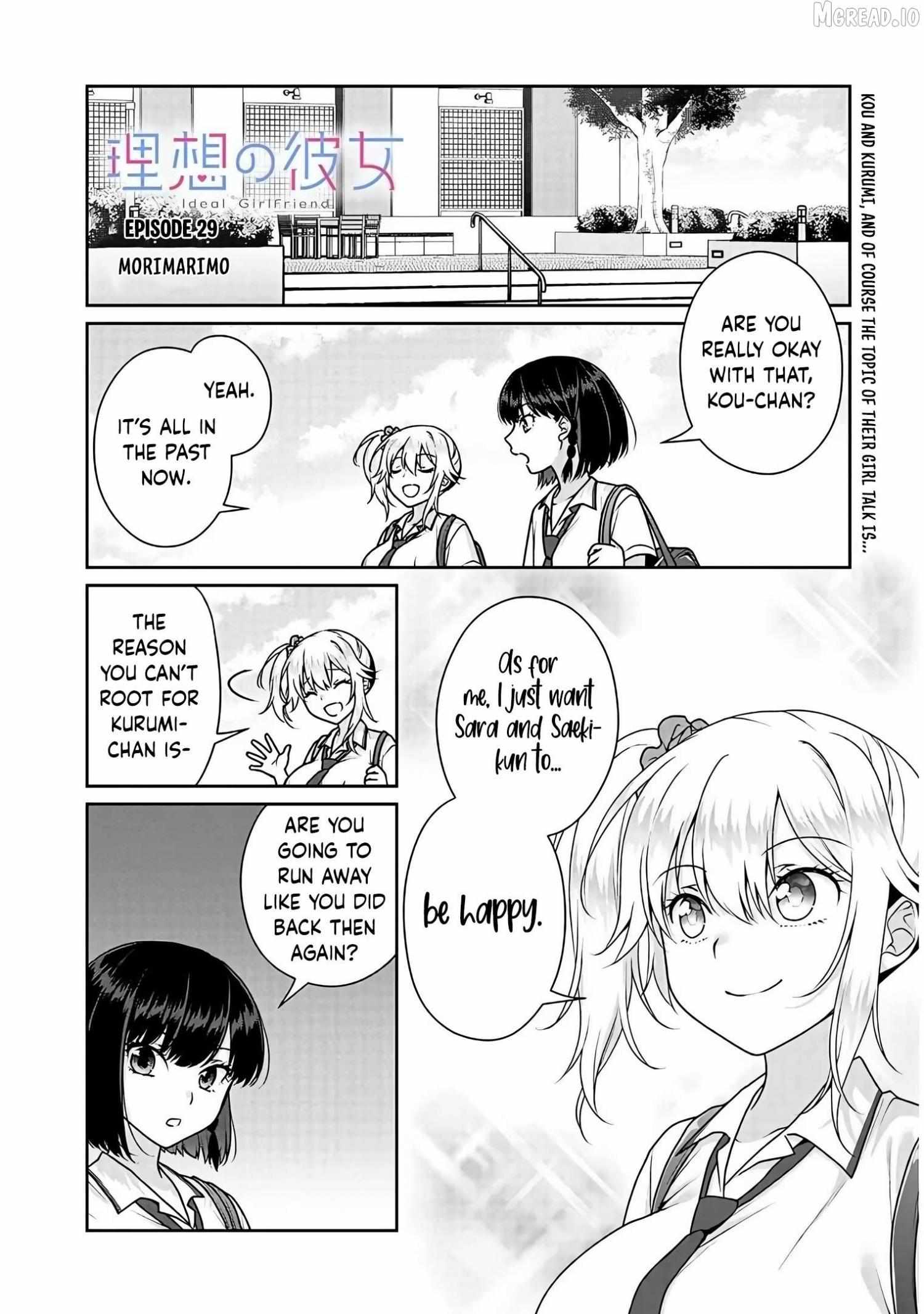 Risou no Kanojo Chapter 29 page 2 - 