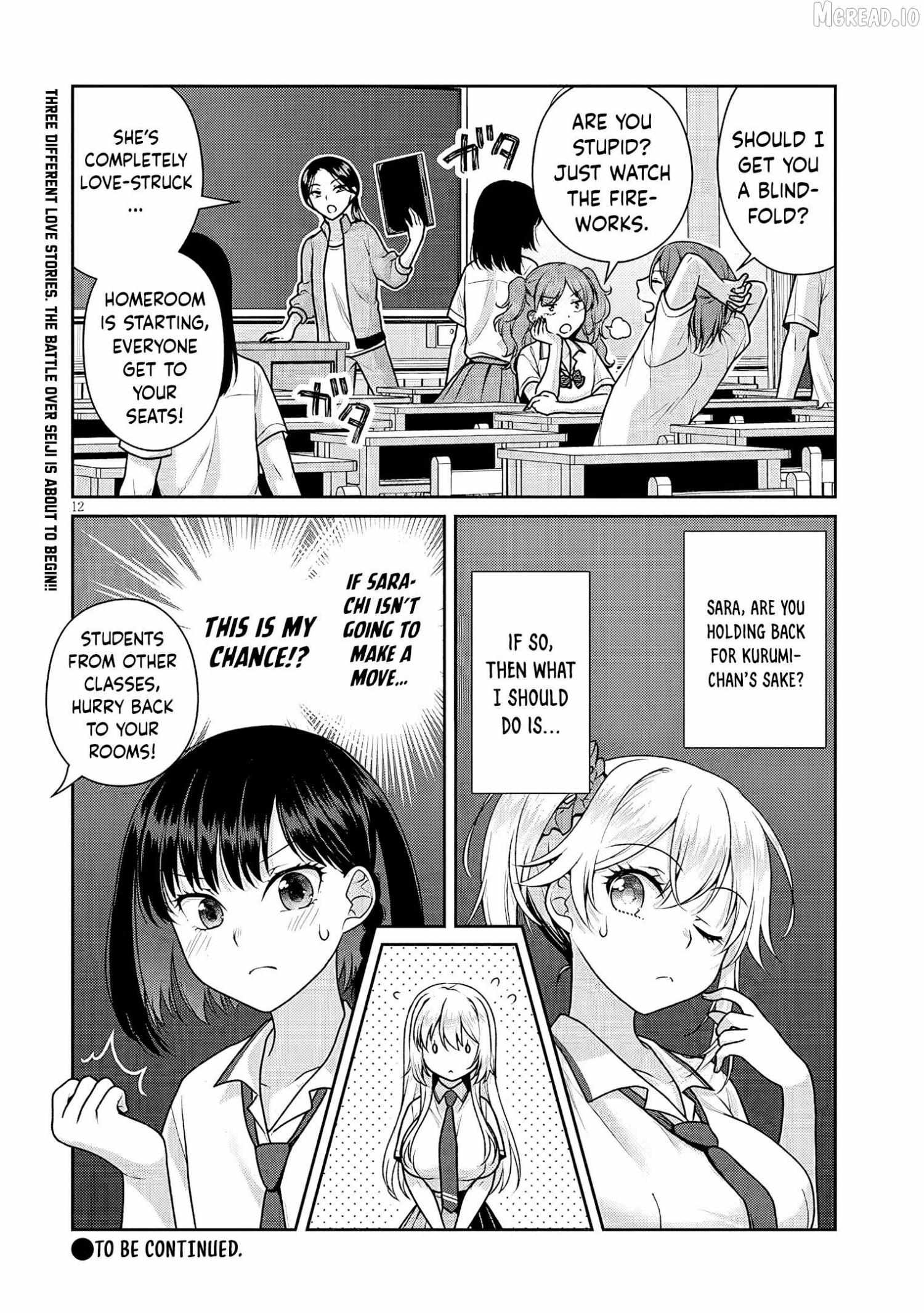 Risou no Kanojo Chapter 29 page 13 - 