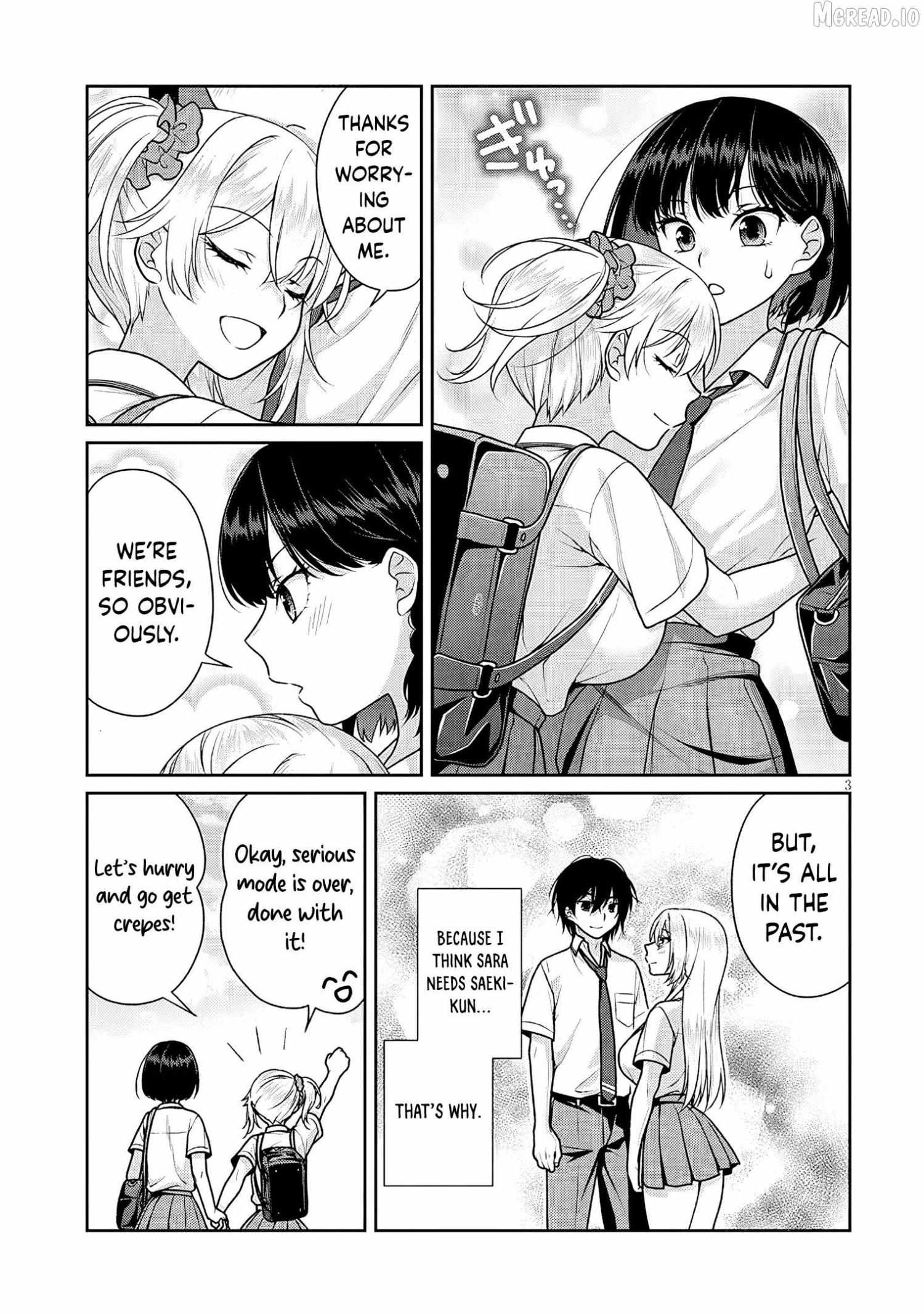 Risou no Kanojo Chapter 29 page 4 - 
