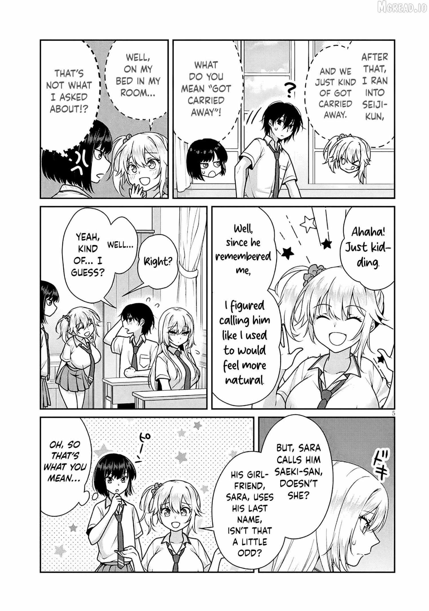 Risou no Kanojo Chapter 29 page 6 - 