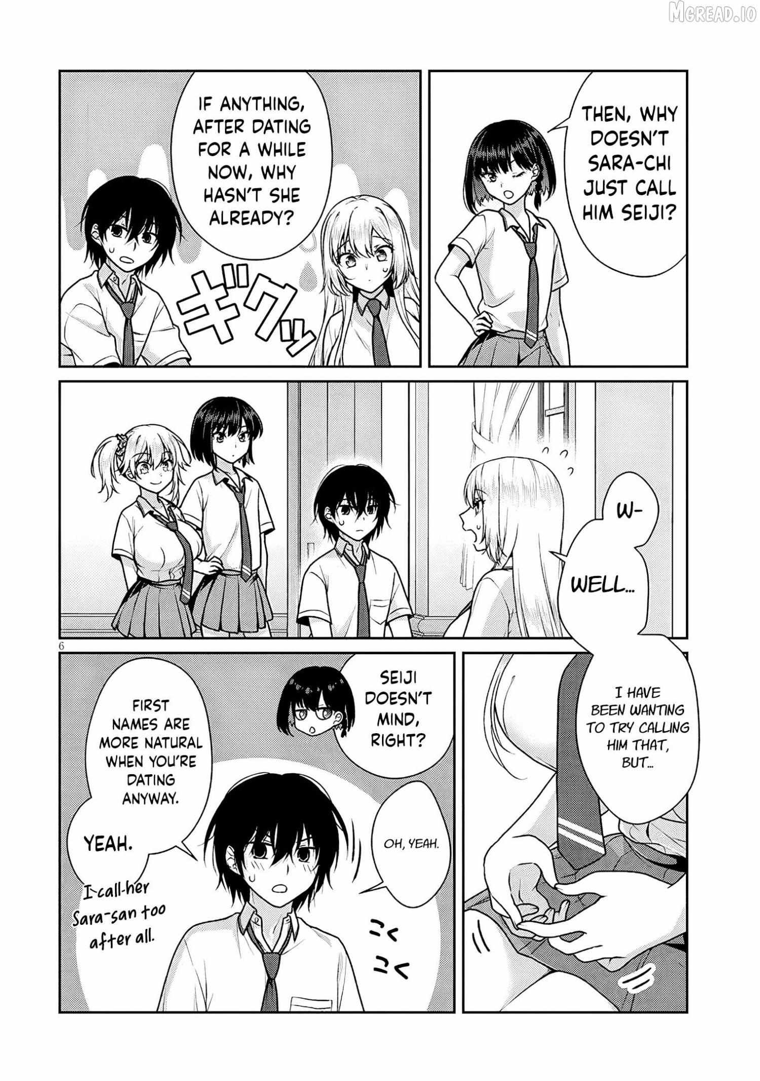 Risou no Kanojo Chapter 29 page 7 - 
