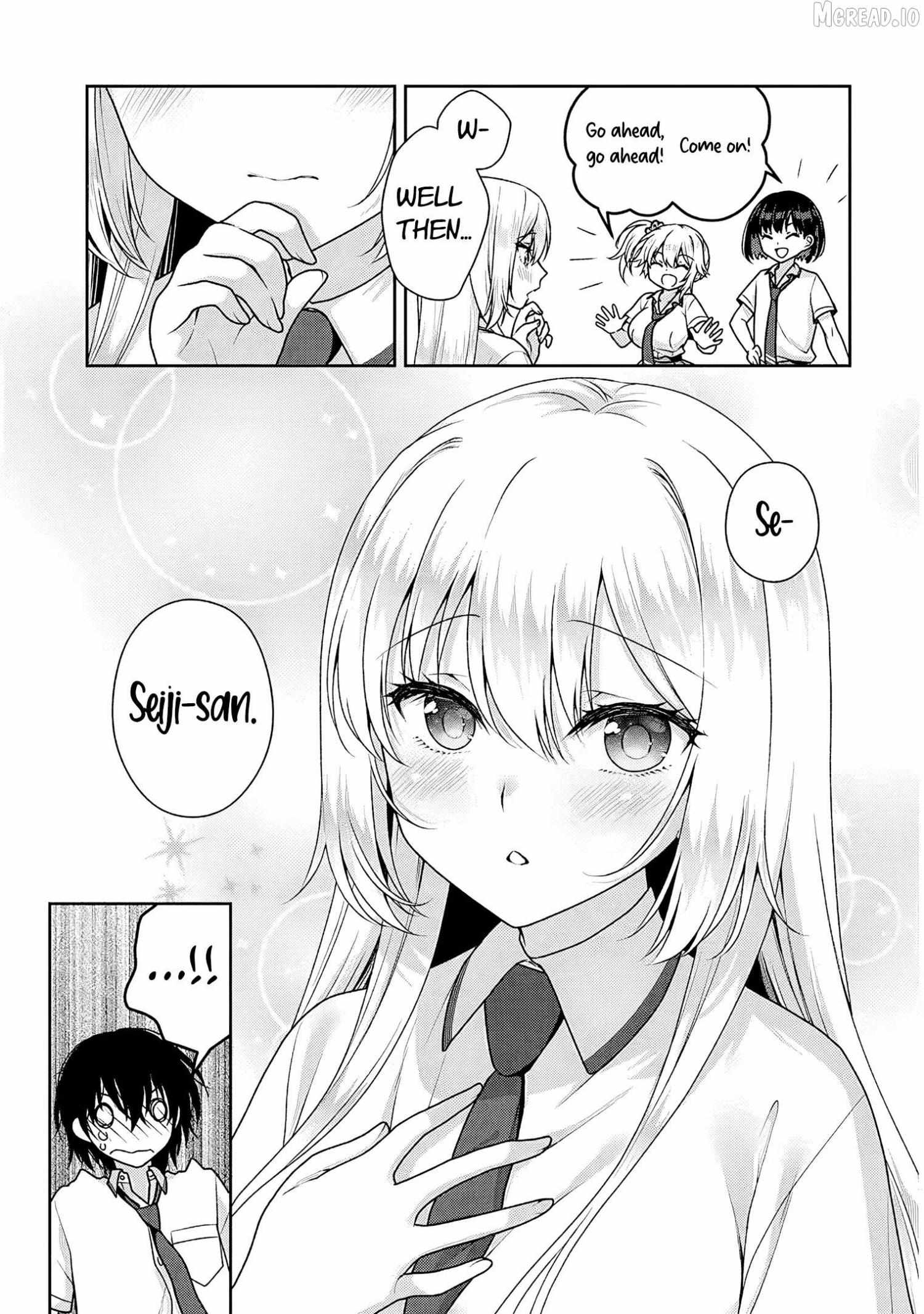 Risou no Kanojo Chapter 29 page 8 - 