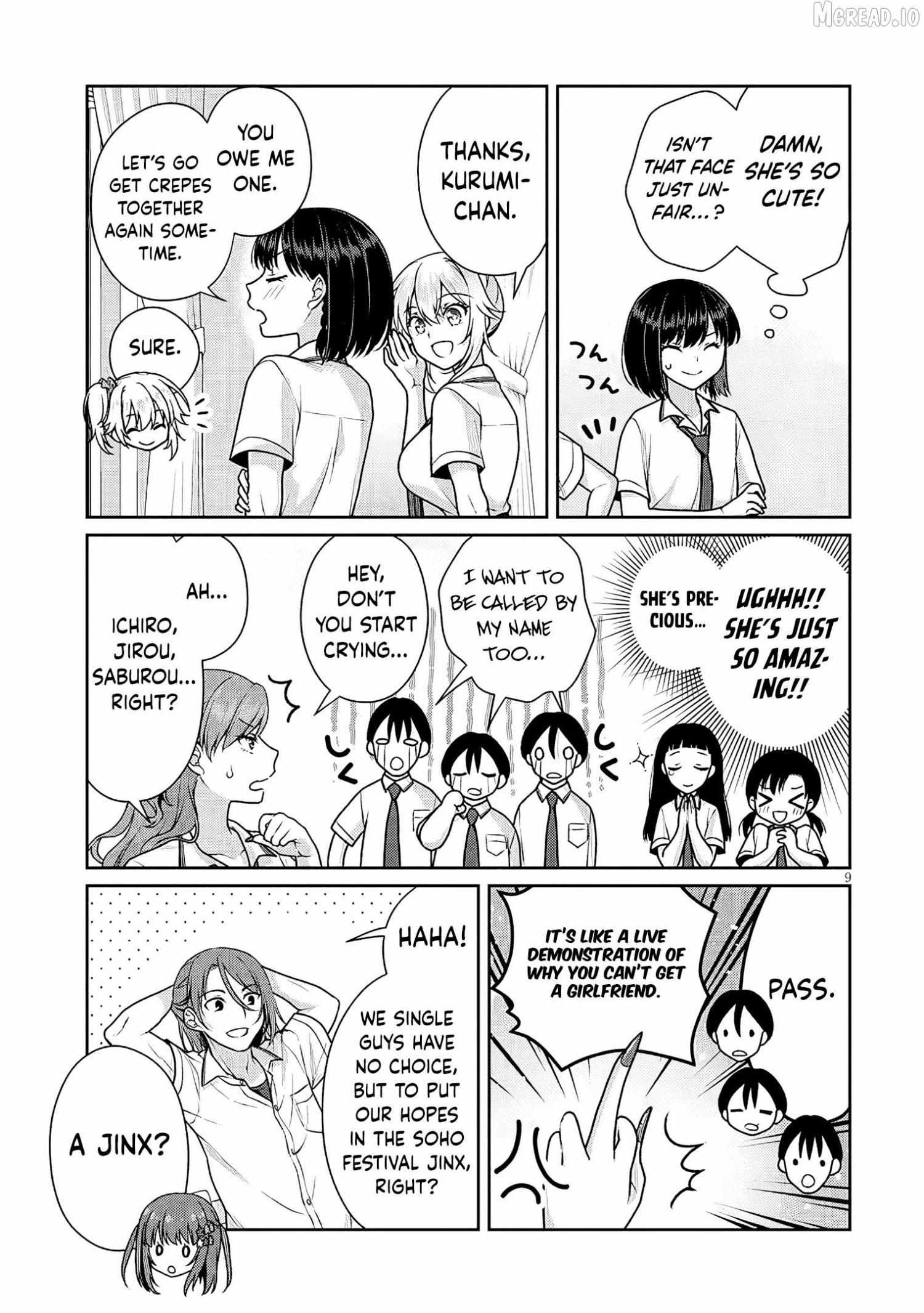 Risou no Kanojo Chapter 29 page 10 - 