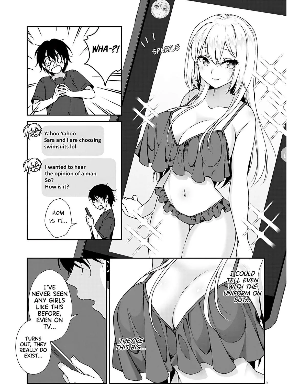 Risou no Kanojo Chapter 3 page 11 - 