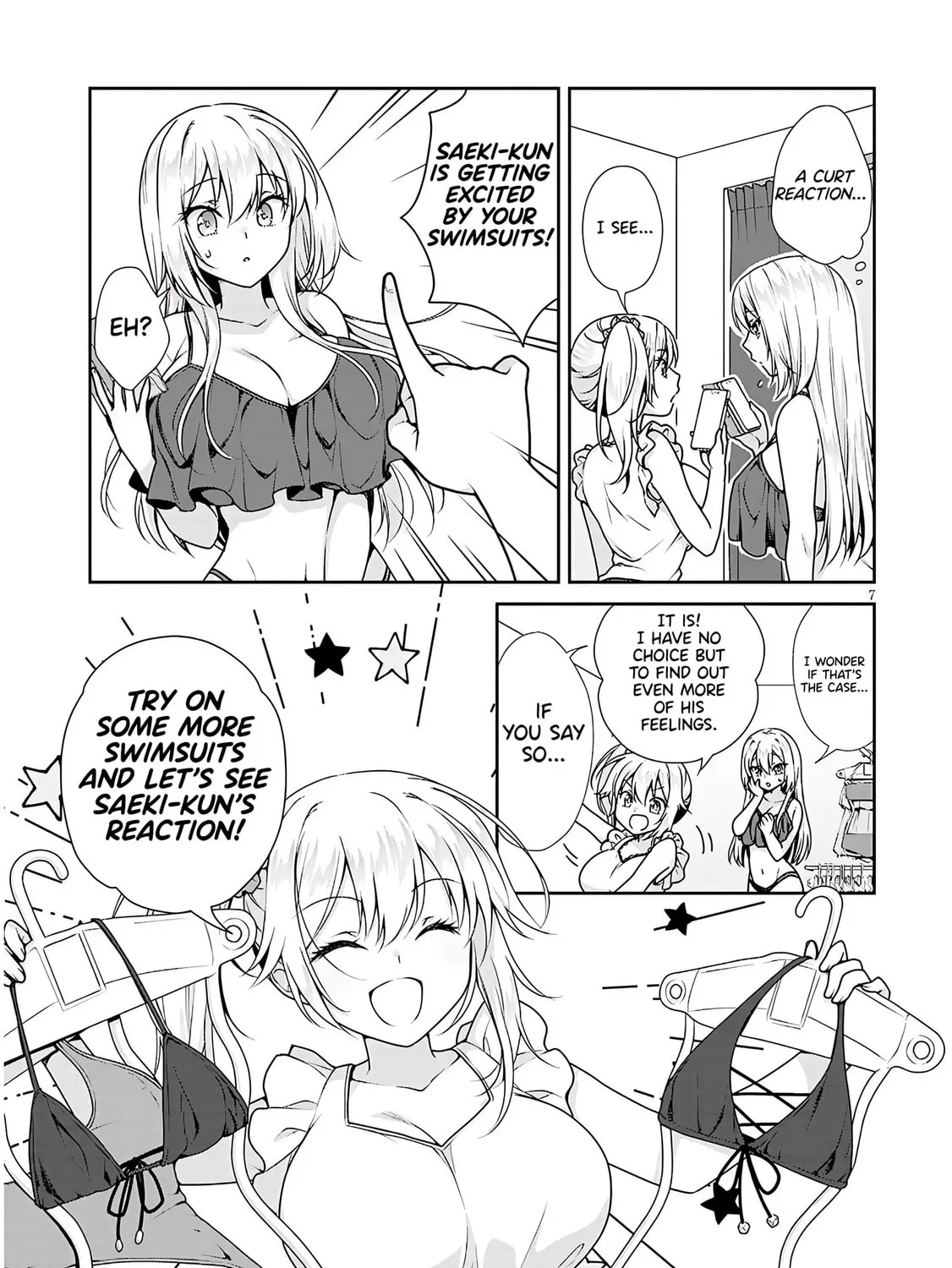 Risou no Kanojo Chapter 3 page 15 - 