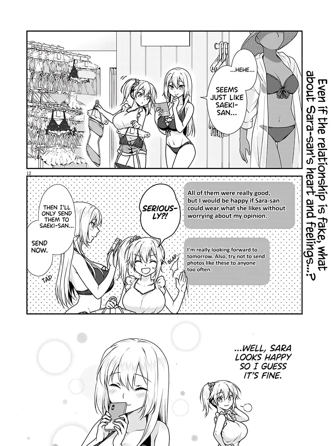Risou no Kanojo Chapter 3 page 25 - 