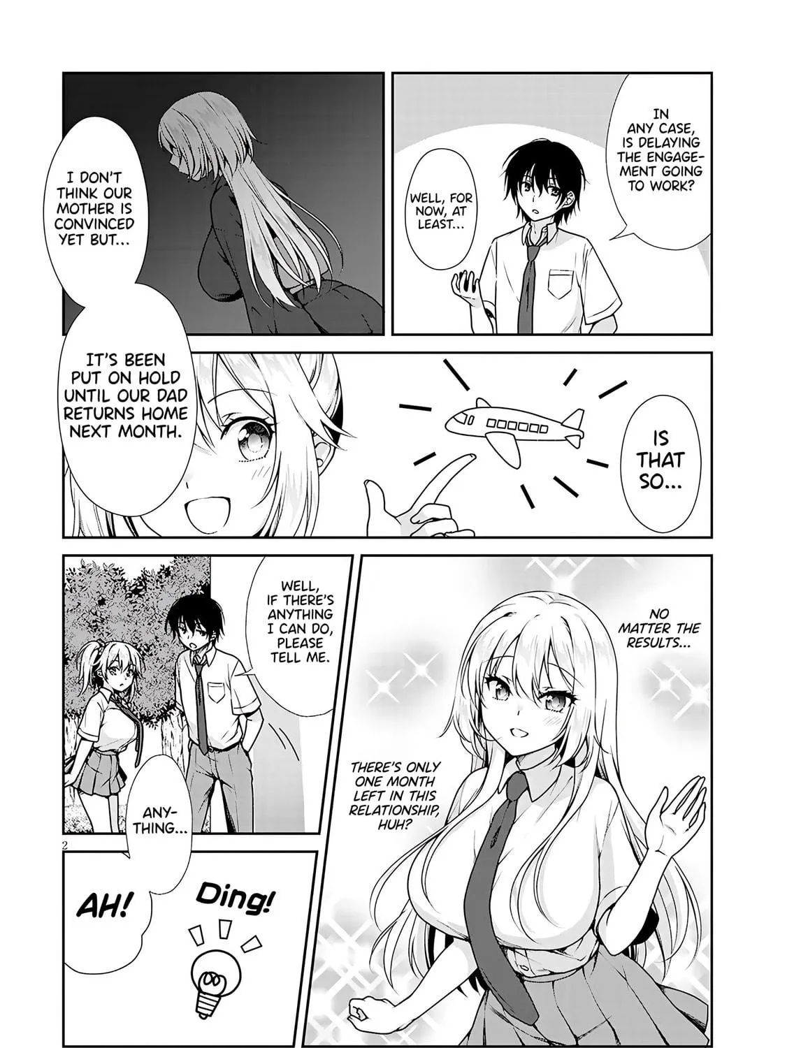 Risou no Kanojo Chapter 3 page 5 - 
