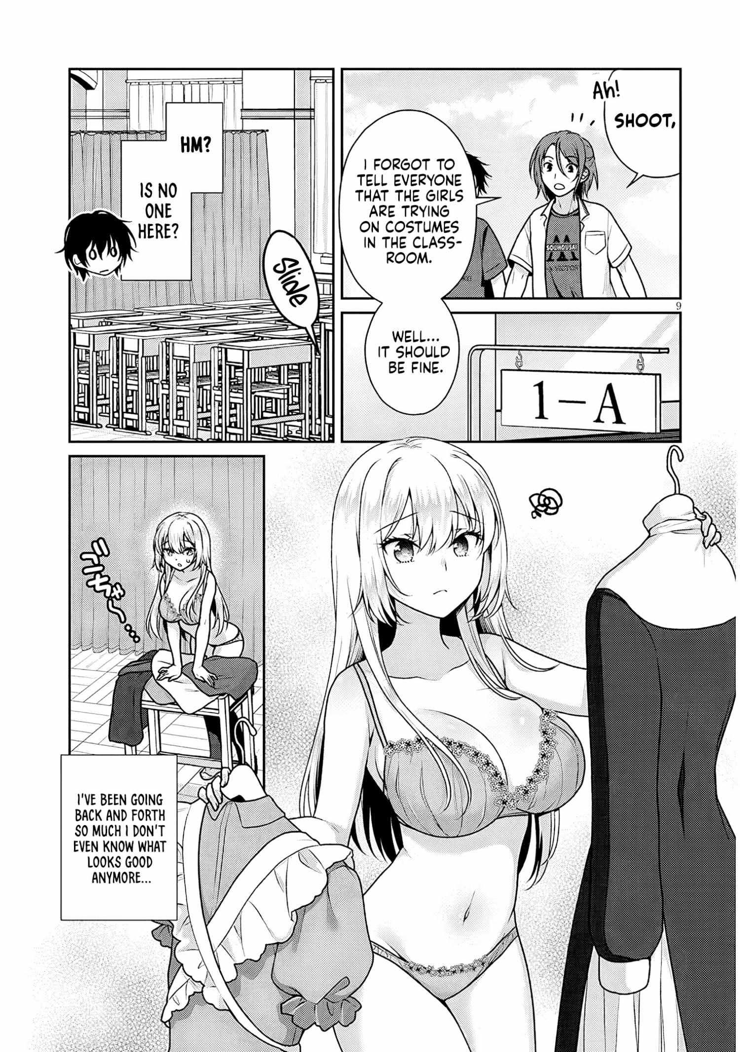Risou no Kanojo Chapter 30 page 11 - 