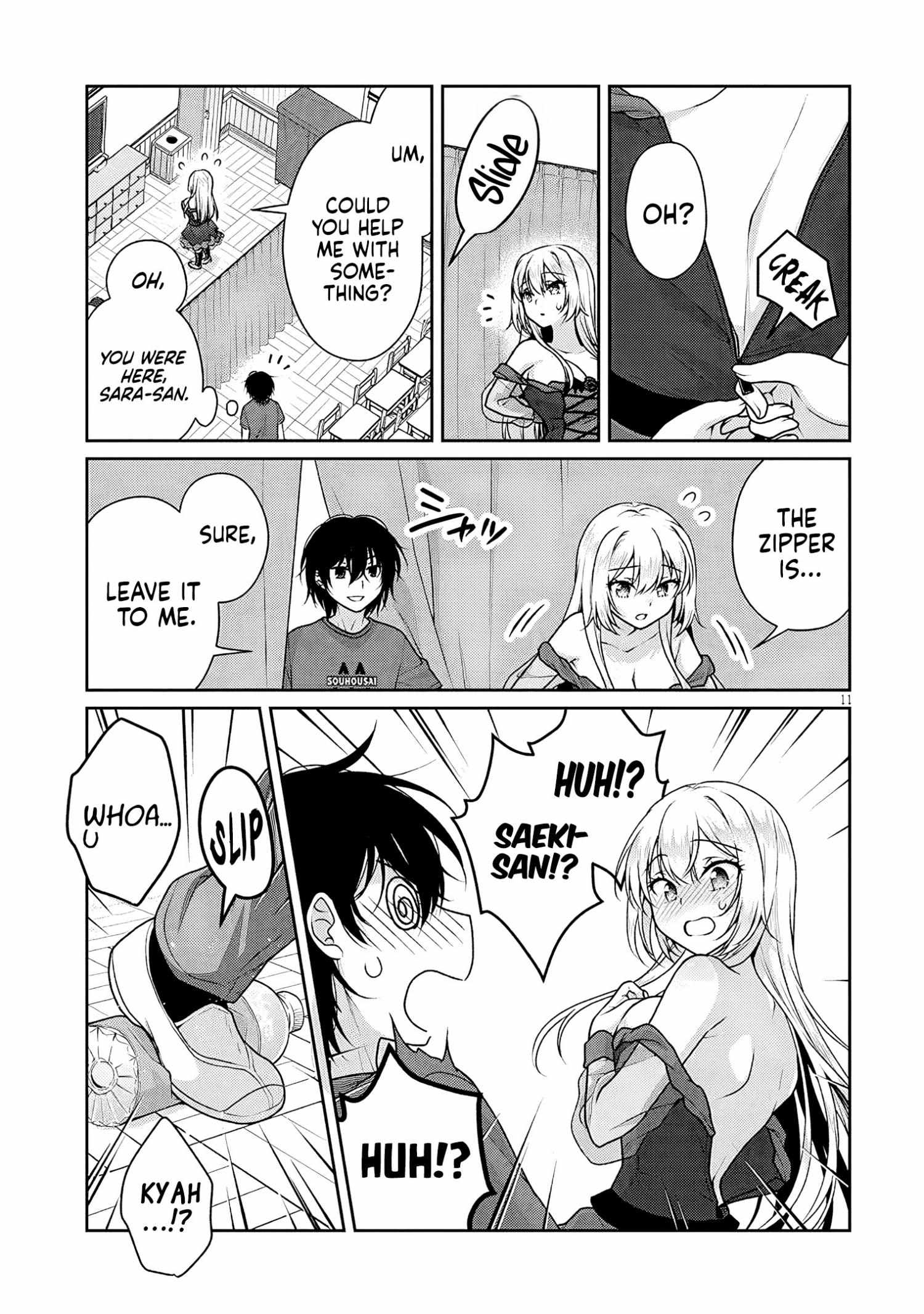 Risou no Kanojo Chapter 30 page 13 - 