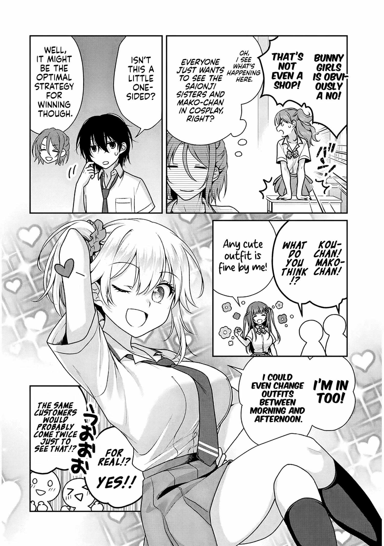 Risou no Kanojo Chapter 30 page 6 - 