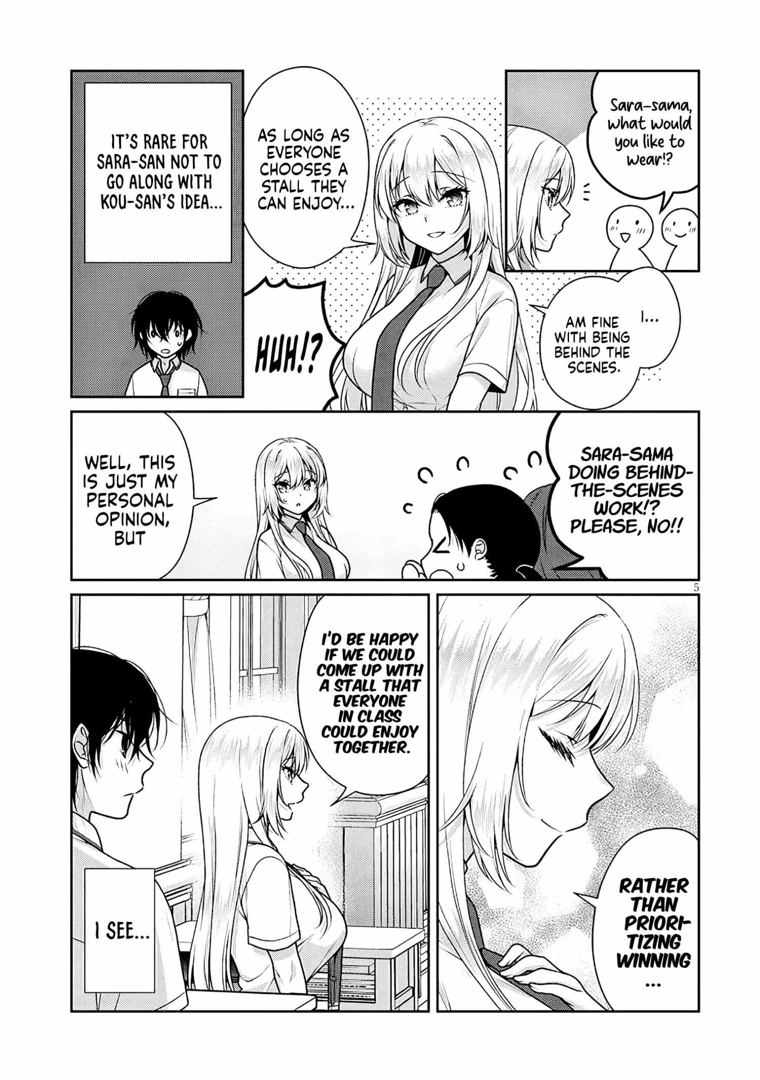 Risou no Kanojo Chapter 30 page 7 - 