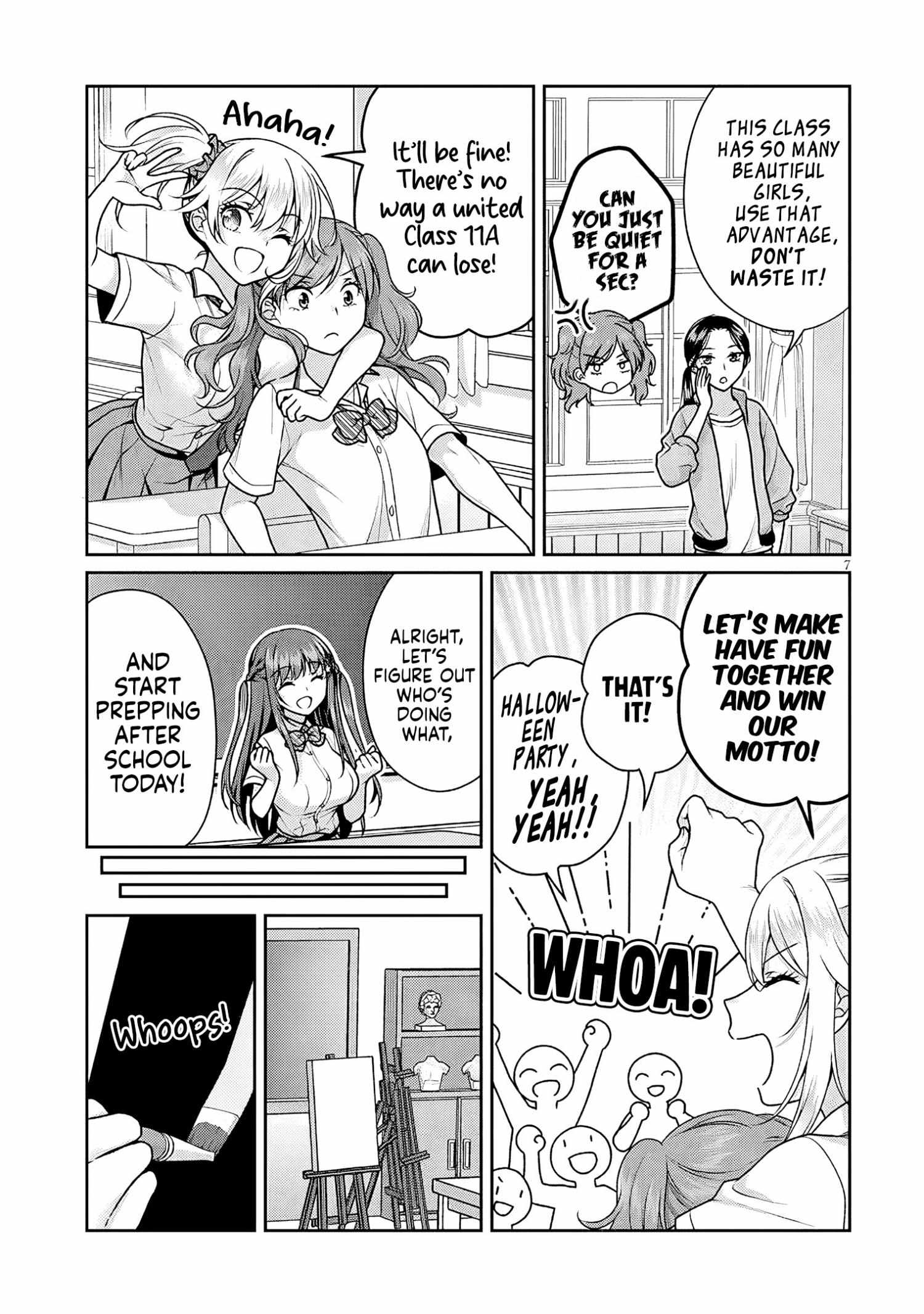 Risou no Kanojo Chapter 30 page 9 - 