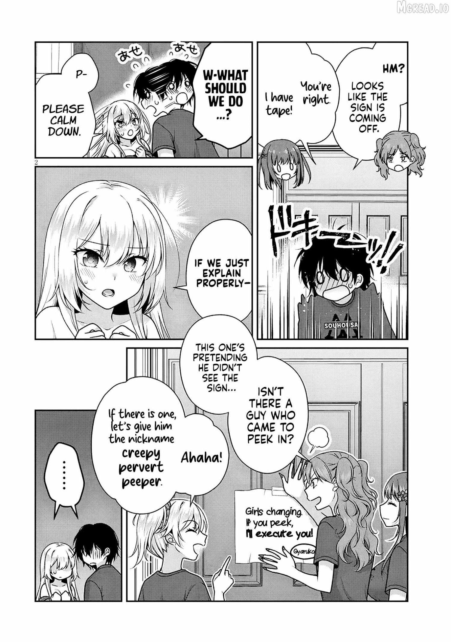 Risou no Kanojo Chapter 31 page 3 - 