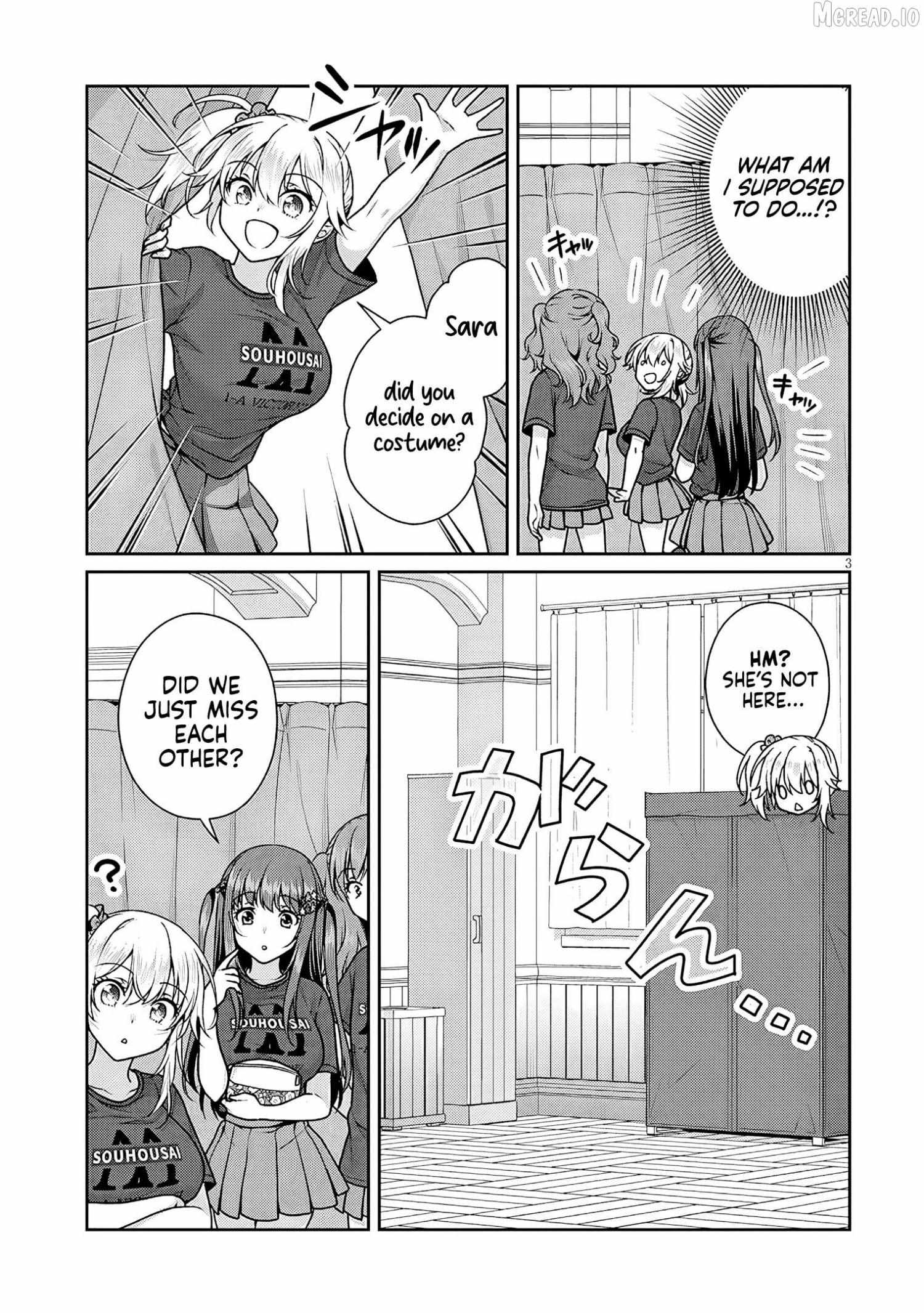 Risou no Kanojo Chapter 31 page 4 - 