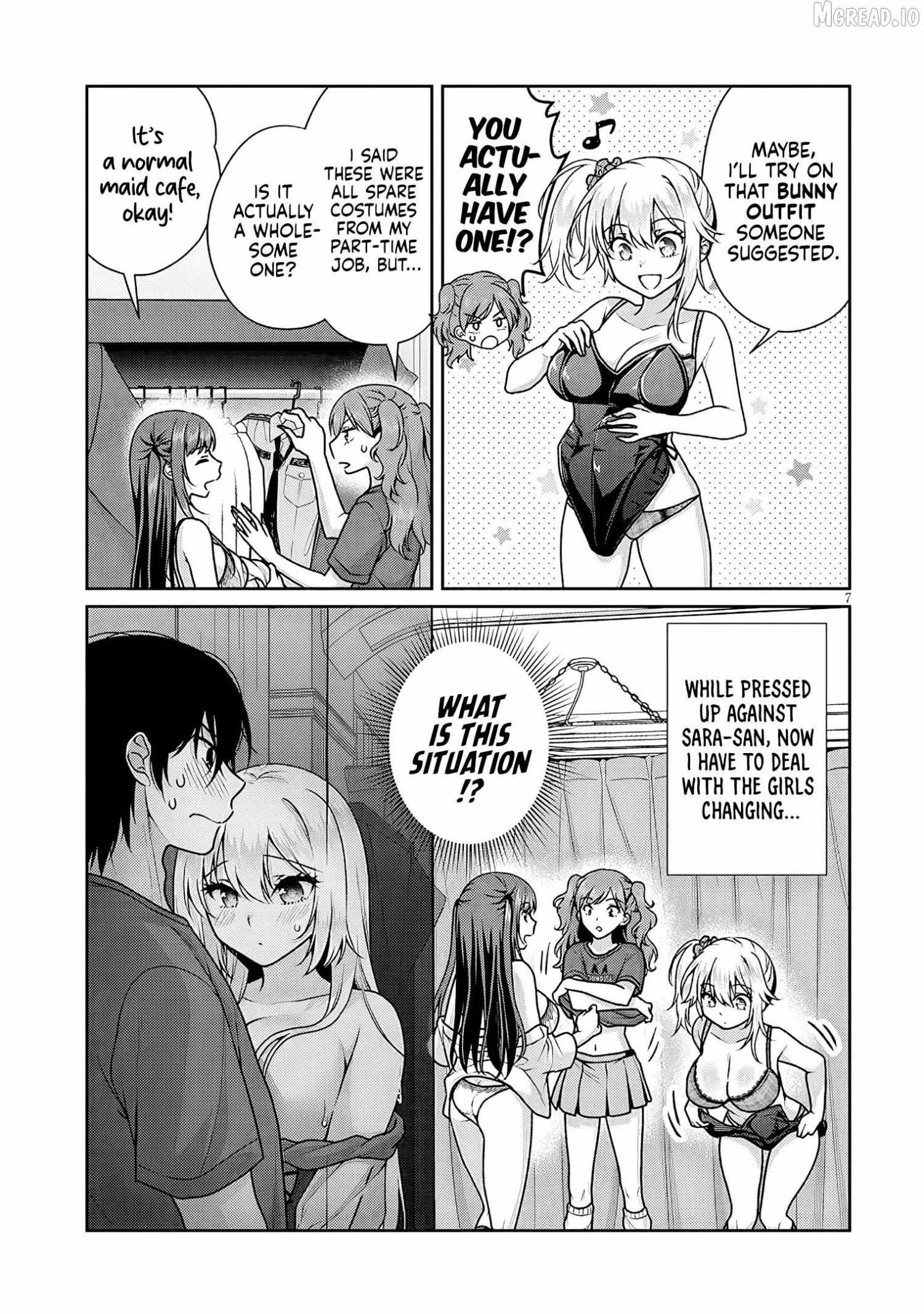 Risou no Kanojo Chapter 31 page 8 - 