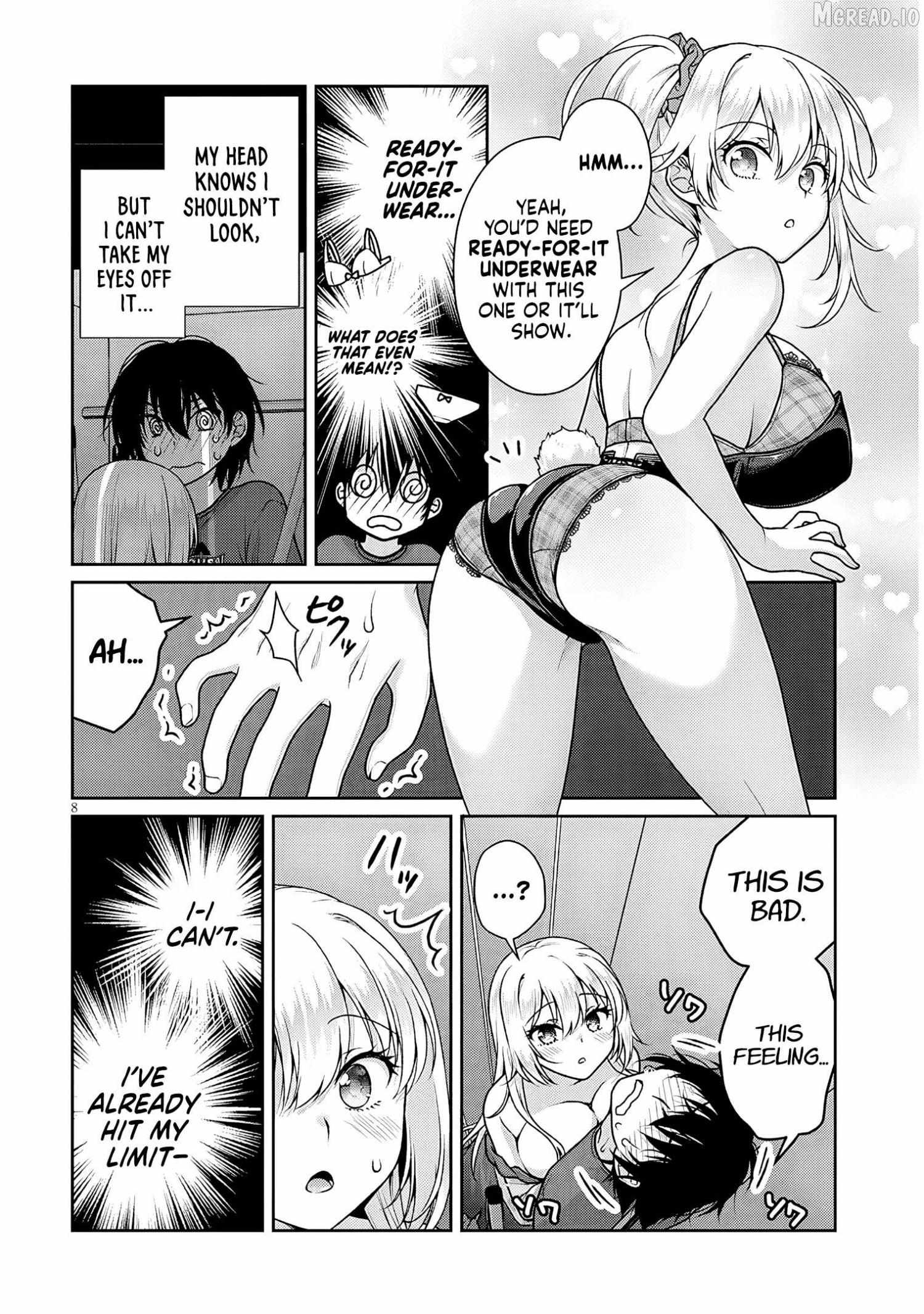 Risou no Kanojo Chapter 31 page 9 - 