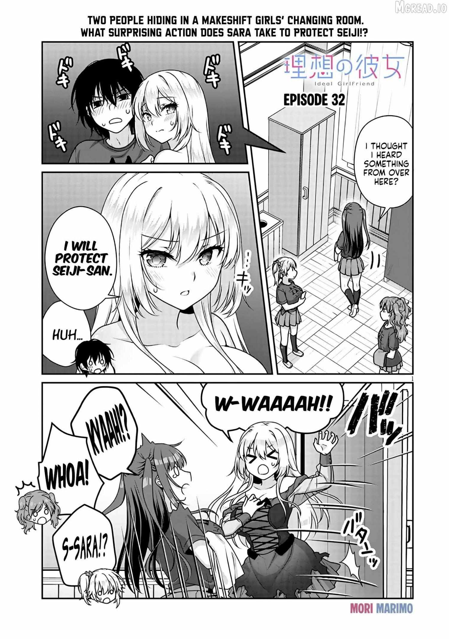 Risou no Kanojo Chapter 32 page 2 - 