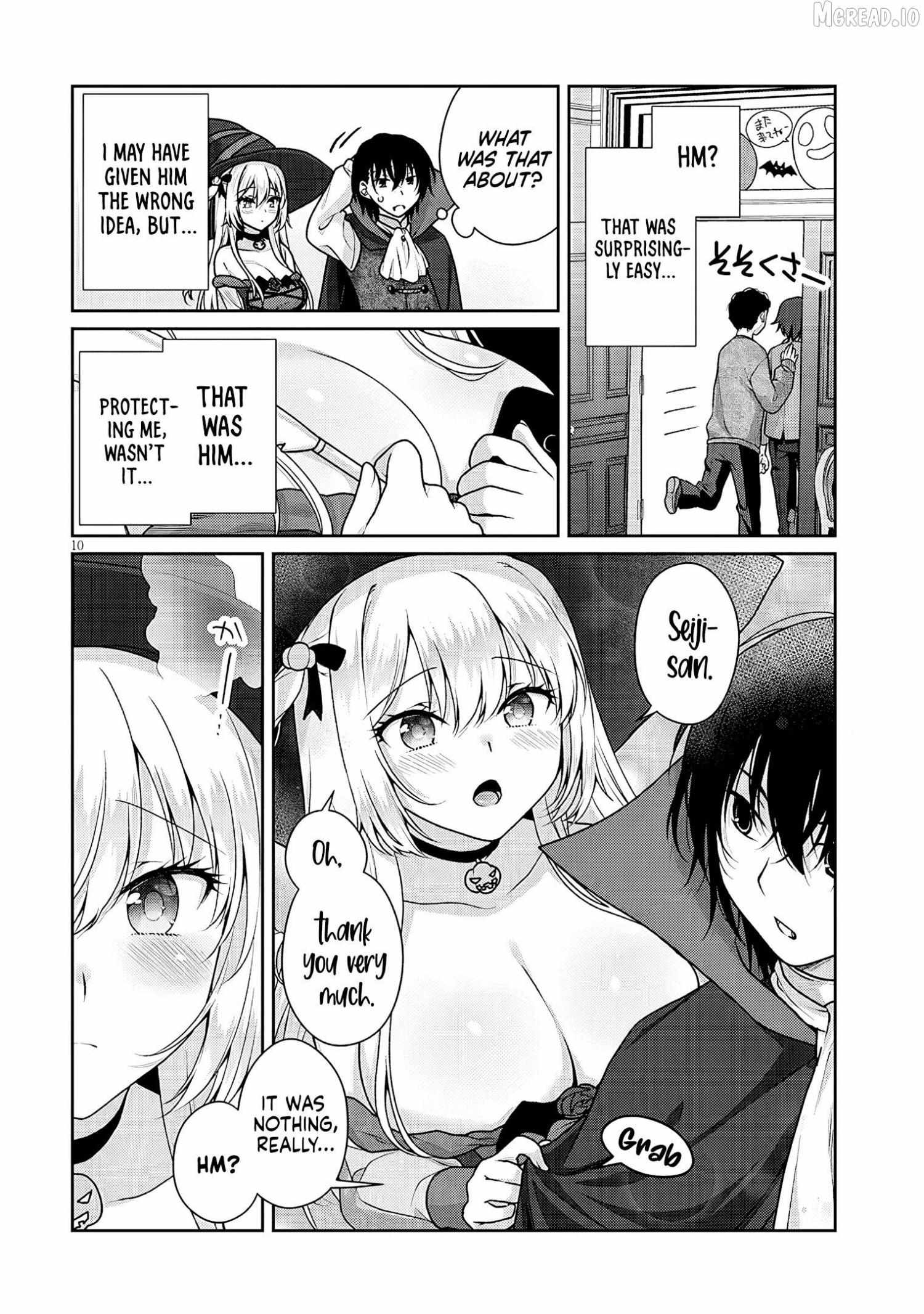 Risou no Kanojo Chapter 32 page 11 - 