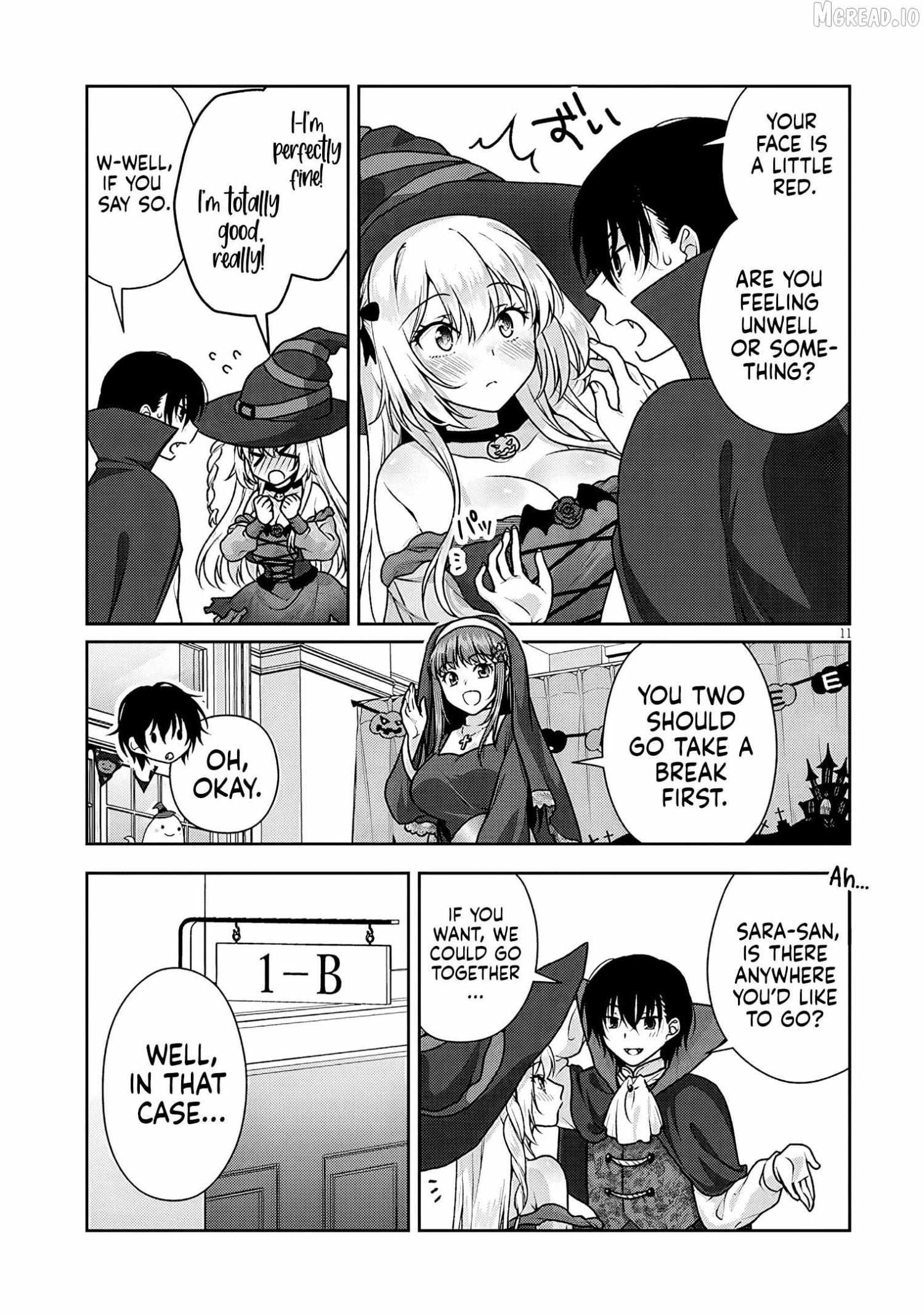 Risou no Kanojo Chapter 32 page 12 - 