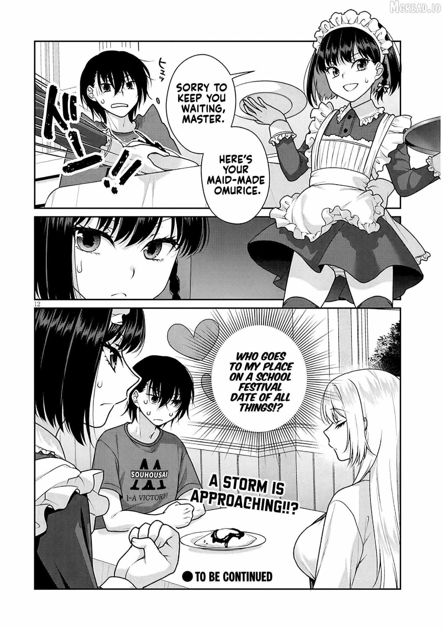 Risou no Kanojo Chapter 32 page 13 - 