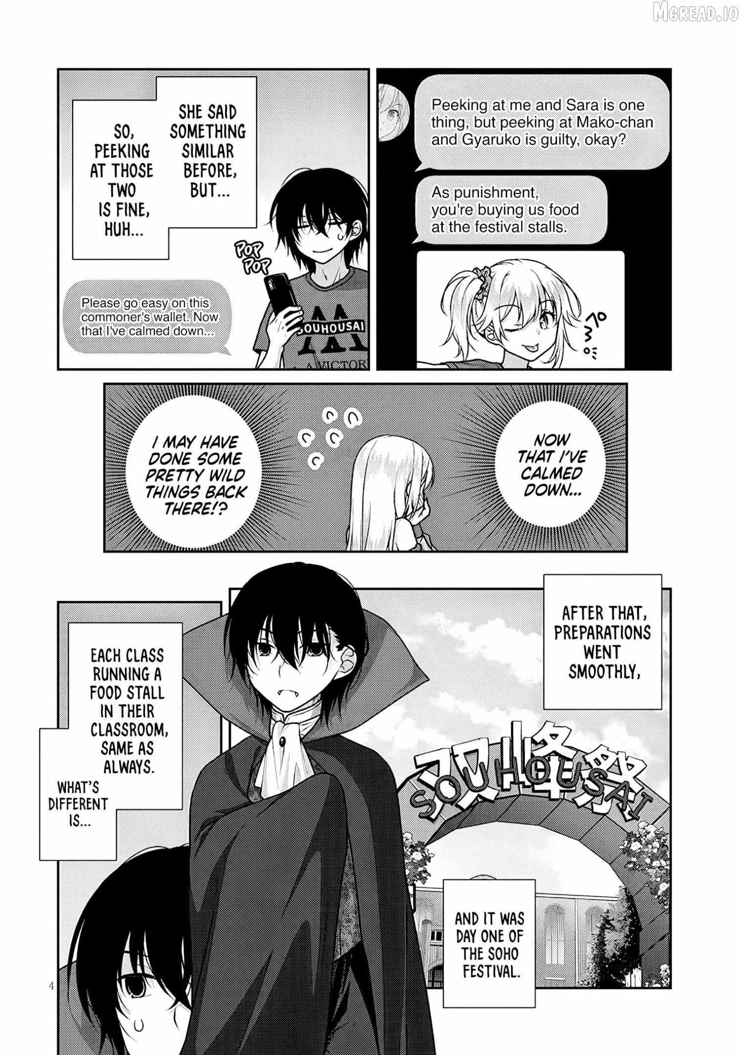 Risou no Kanojo Chapter 32 page 5 - 